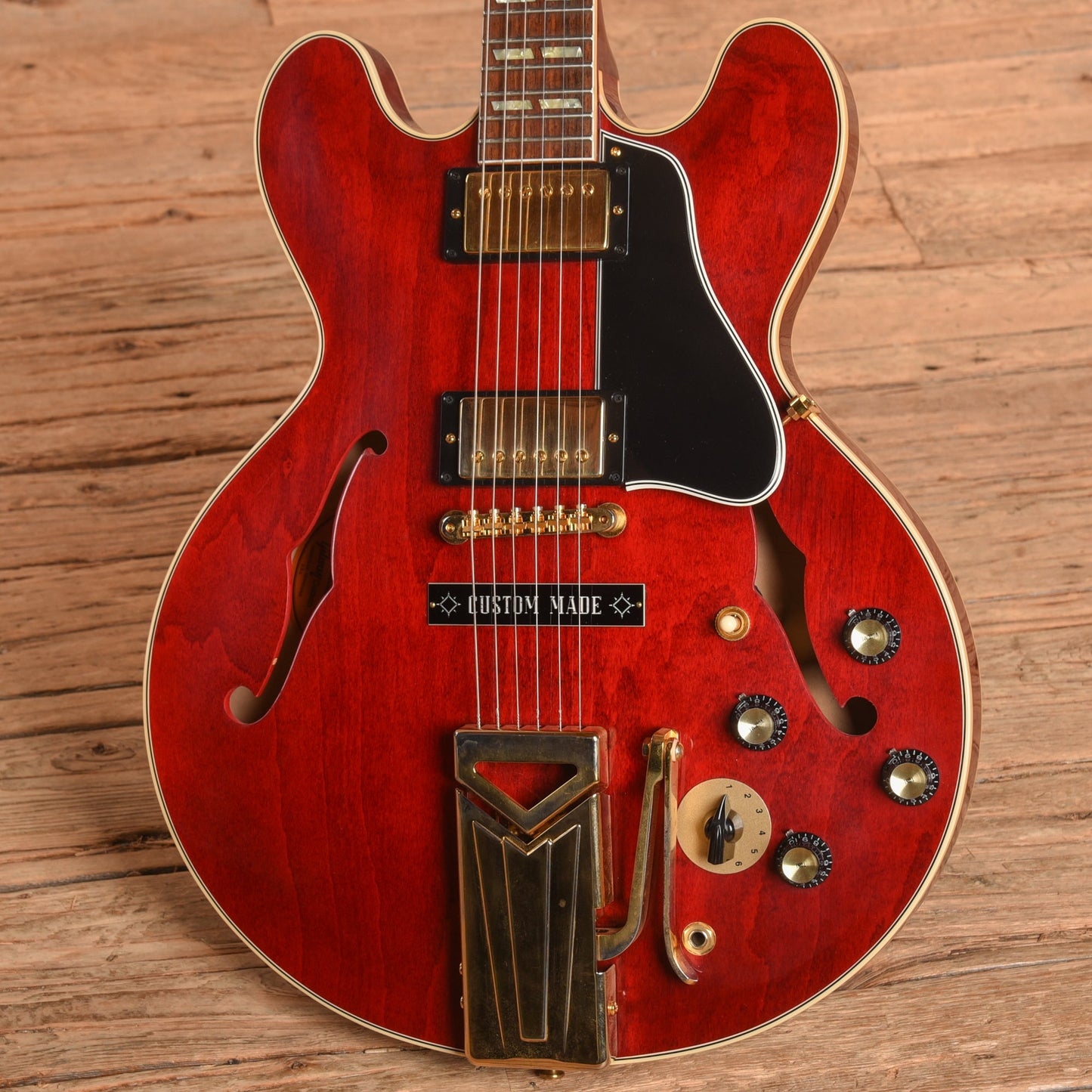 Gibson Marcus King Signature '62 ES 345 Cherry - Zac Brown