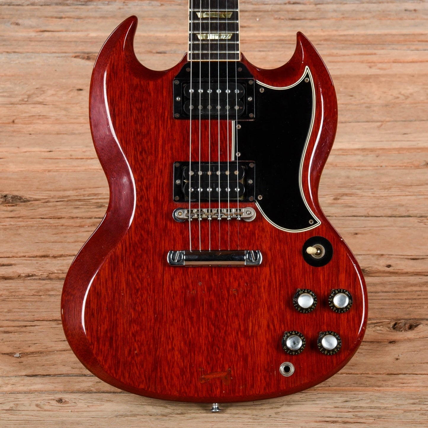 Gibson SG Standard Cherry 1964 - John Oates