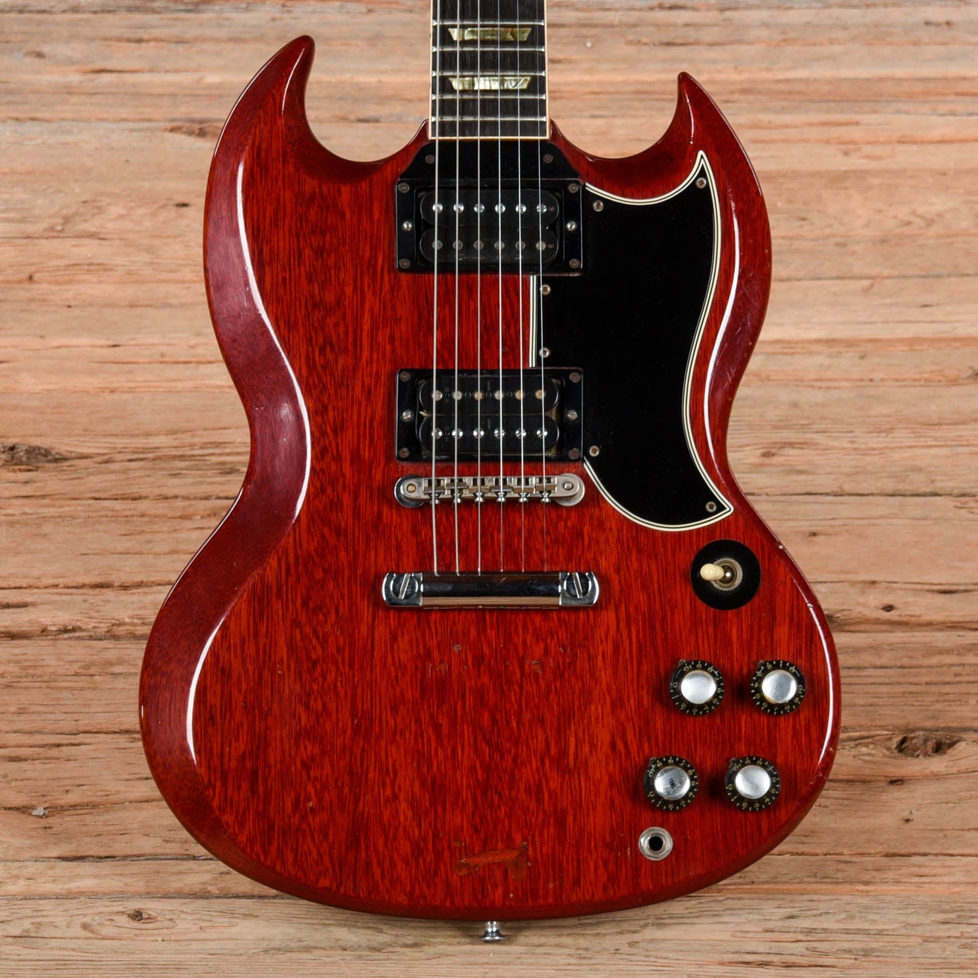 Gibson SG Standard Cherry 1964 - John Oates