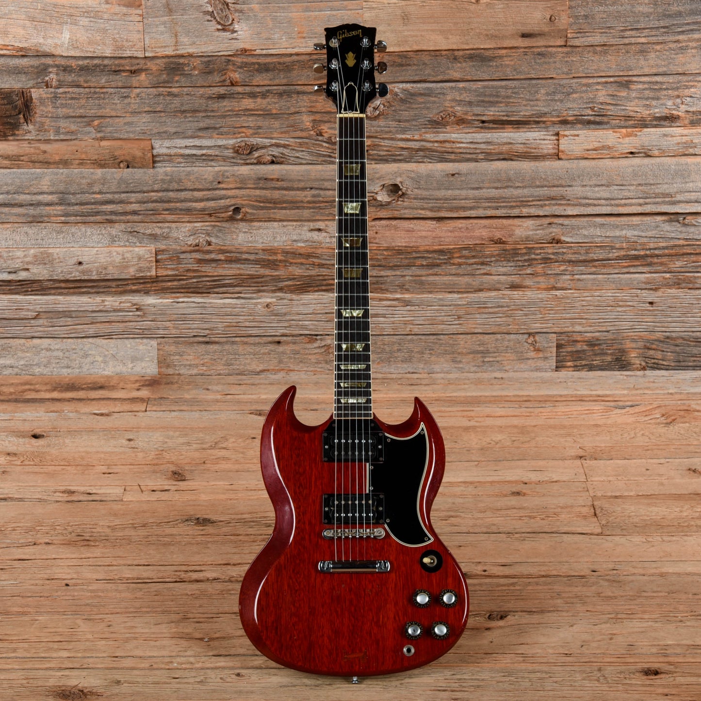 Gibson SG Standard Cherry 1964 - John Oates