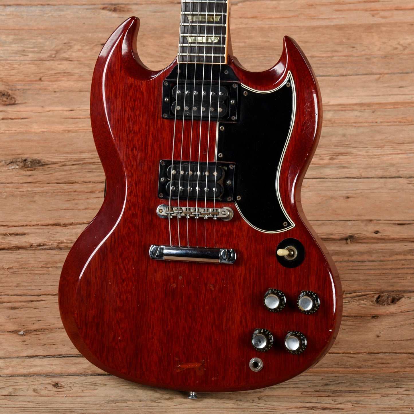 Gibson SG Standard Cherry 1964 - John Oates