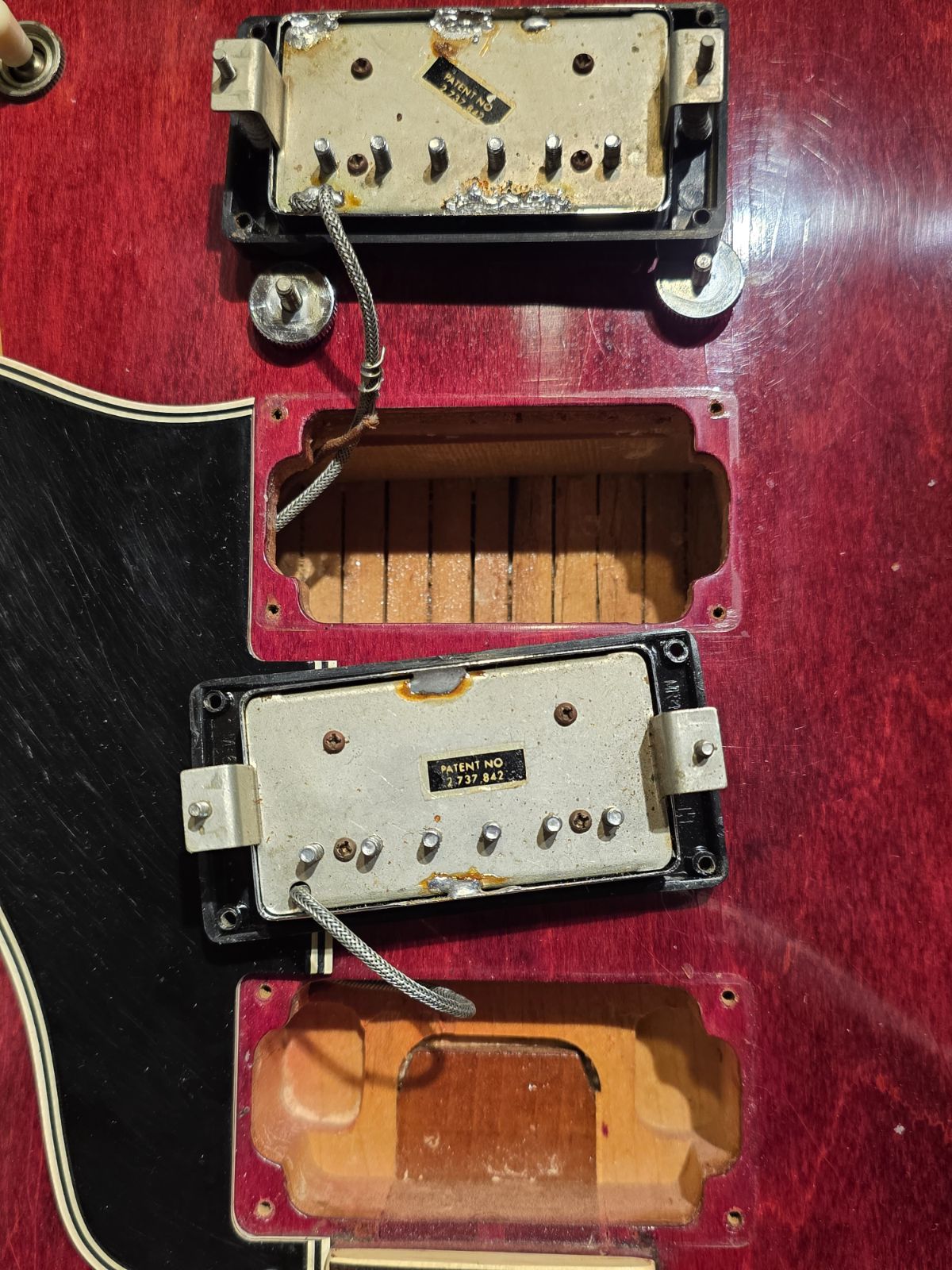 Gibson Trini Lopez Cherry 1967 - Zac Brown