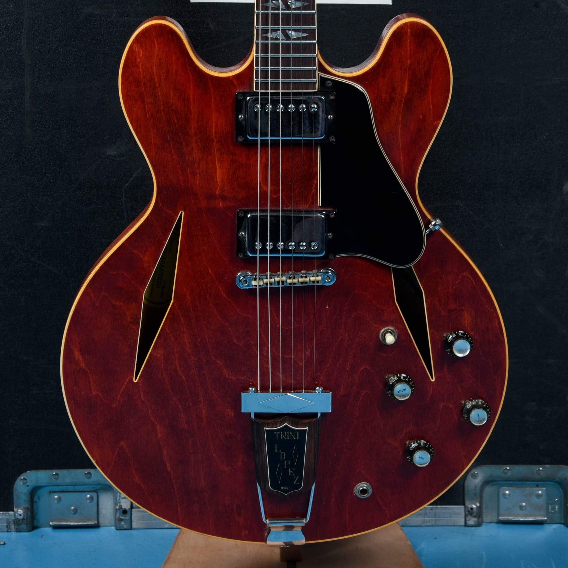 Gibson Trini Lopez Standard Cherry 1967