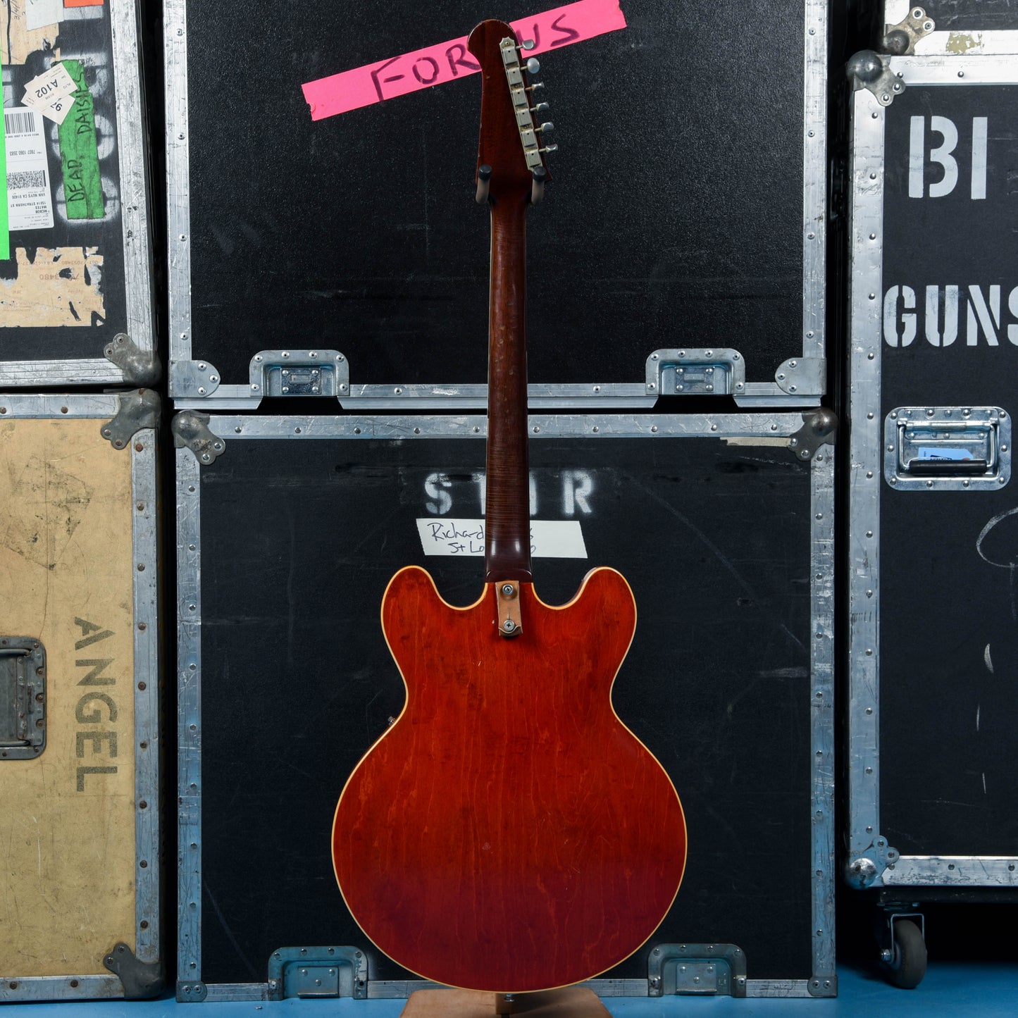 Gibson Trini Lopez Standard Cherry 1967