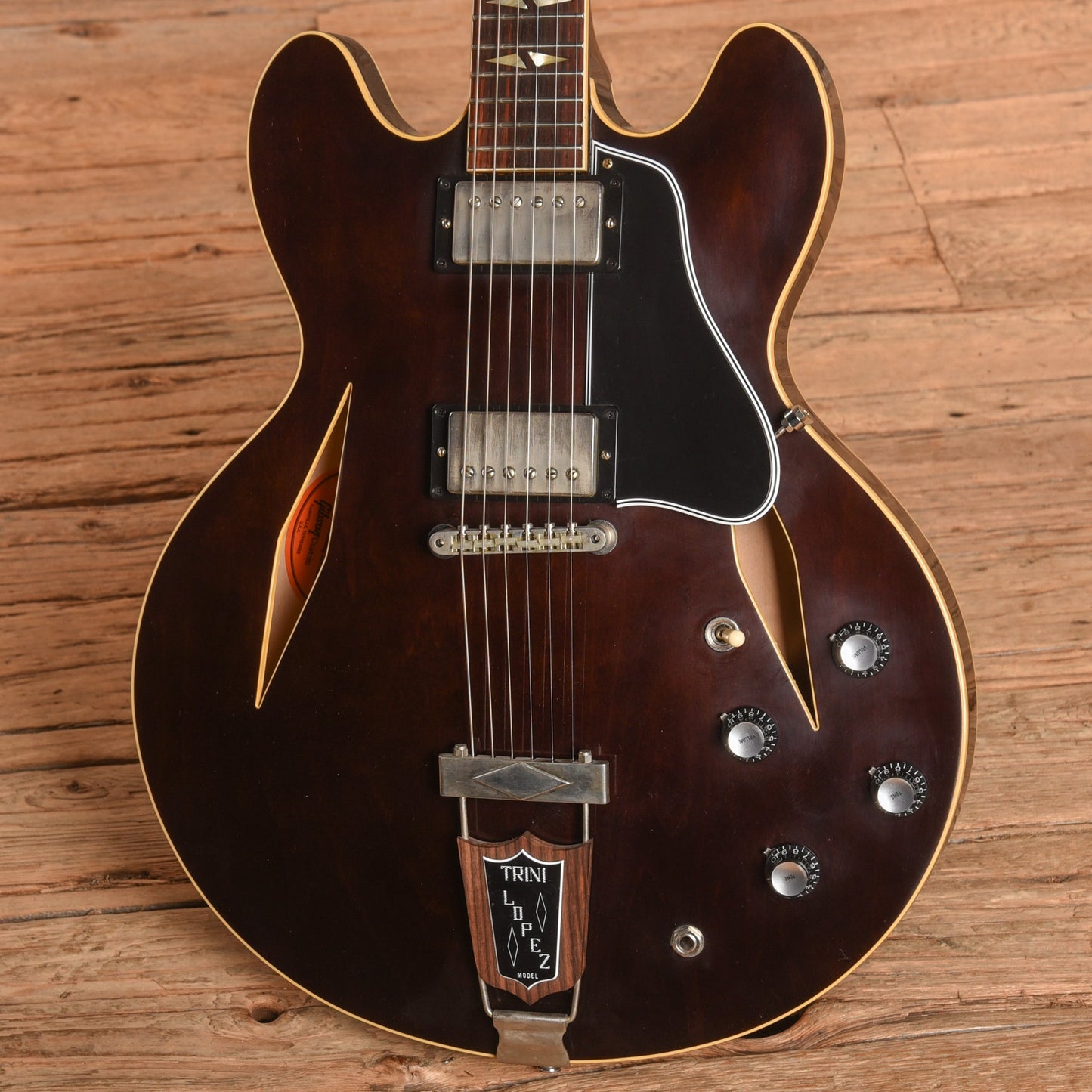Gibson Trini Lopez Walnut 2022 - Zac Brown