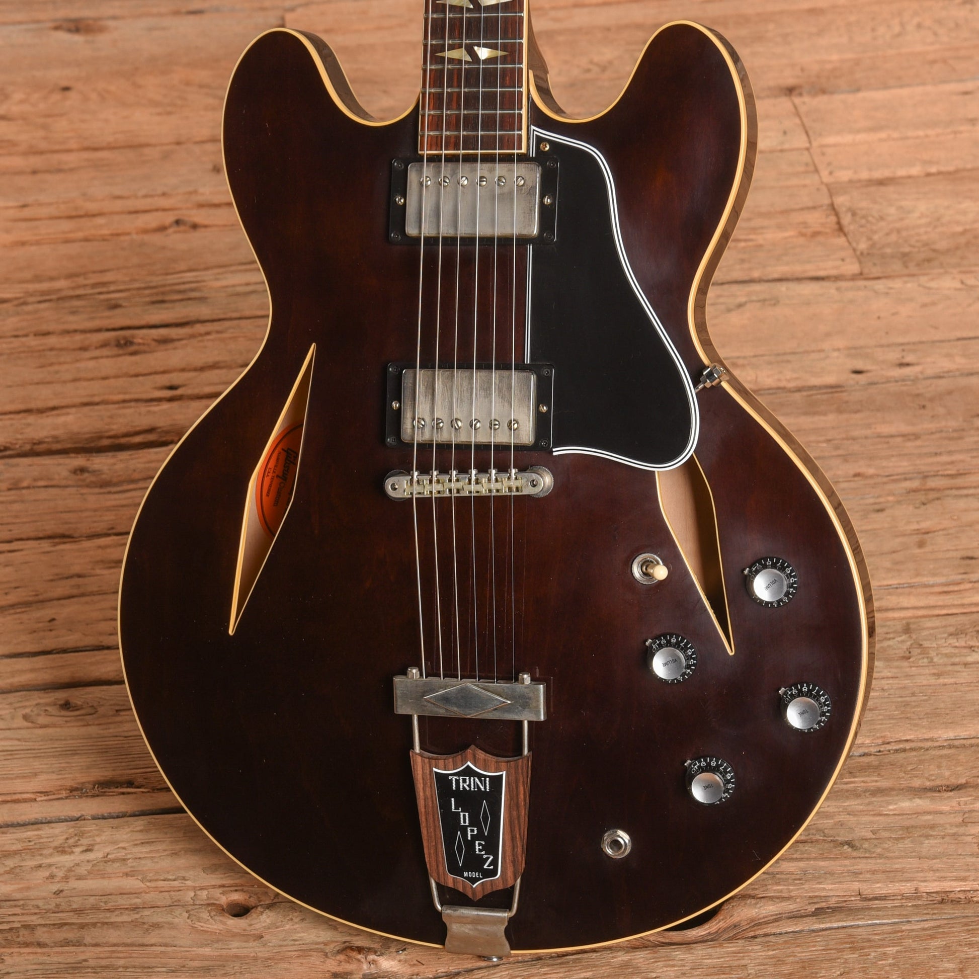 Gibson Trini Lopez Walnut 2022 - Zac Brown