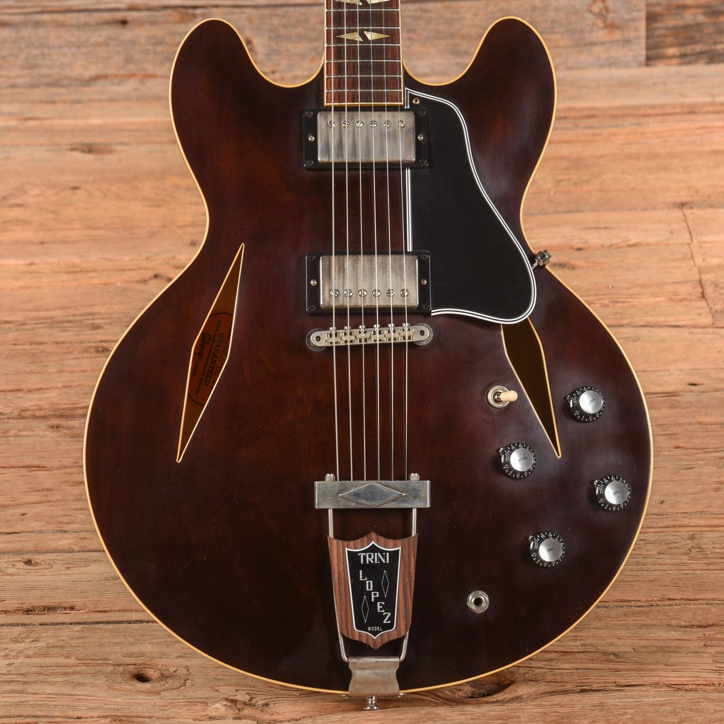 Gibson Trini Lopez Walnut 2022 - Zac Brown