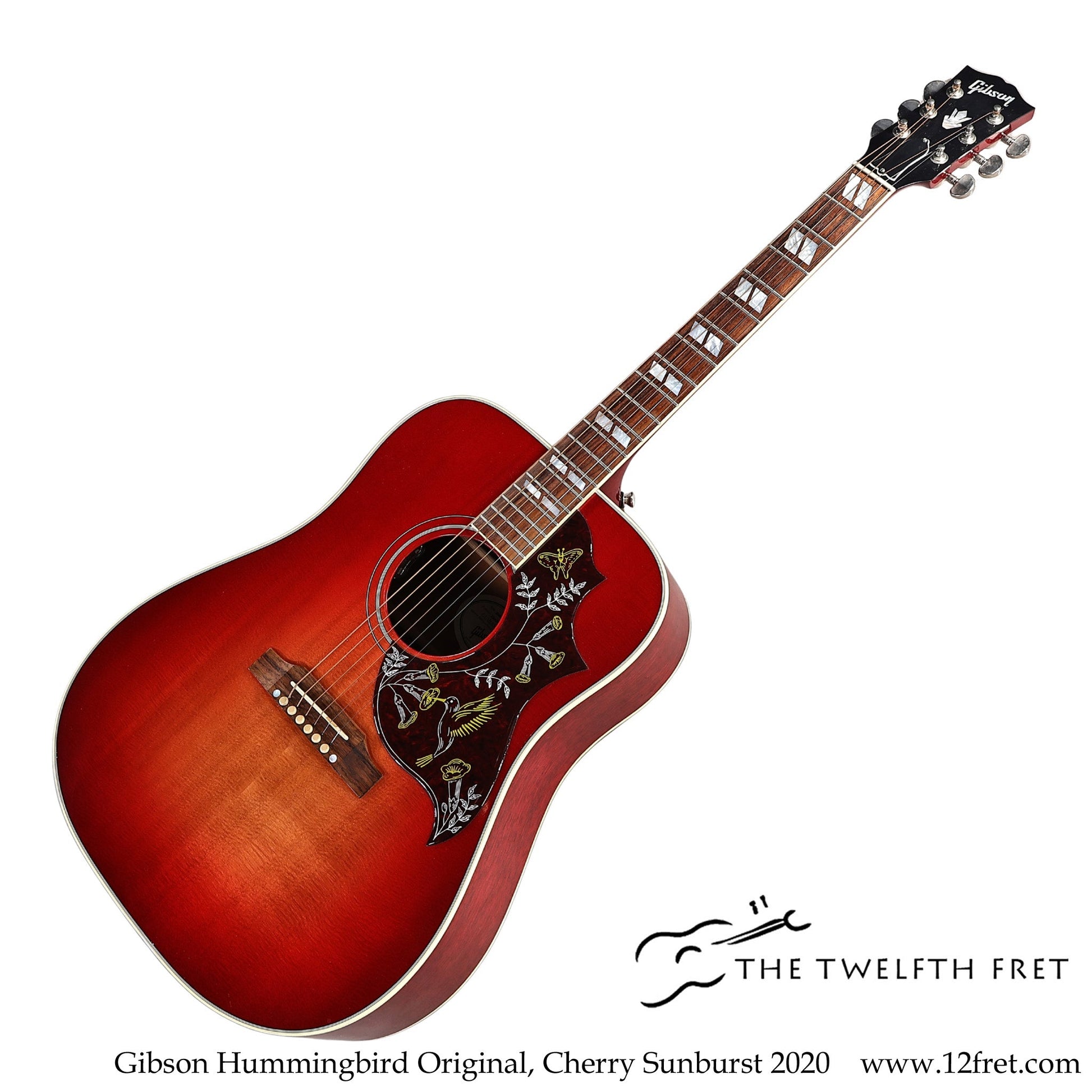 Gibson Hummingbird Original, Cherry Sunburst, 2020  [USED]