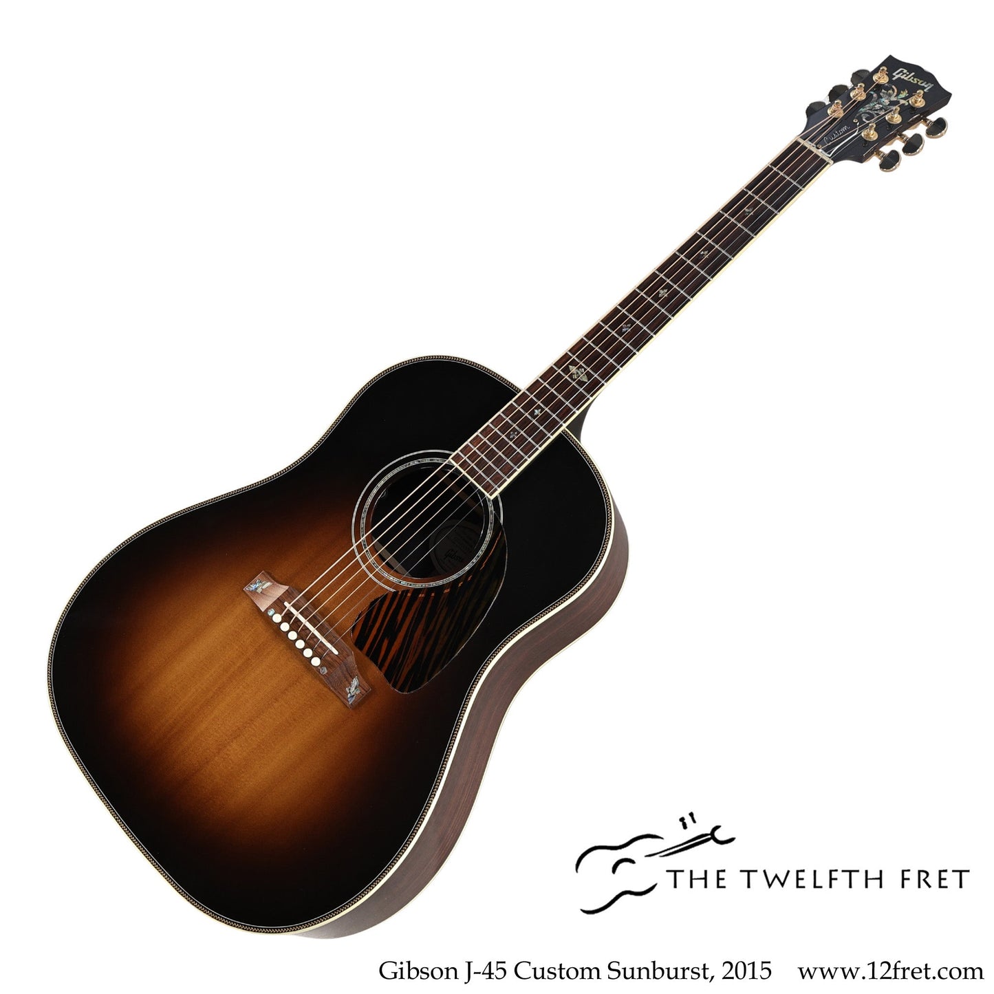 Gibson J-45 Custom Sunburst, 2015  [USED]