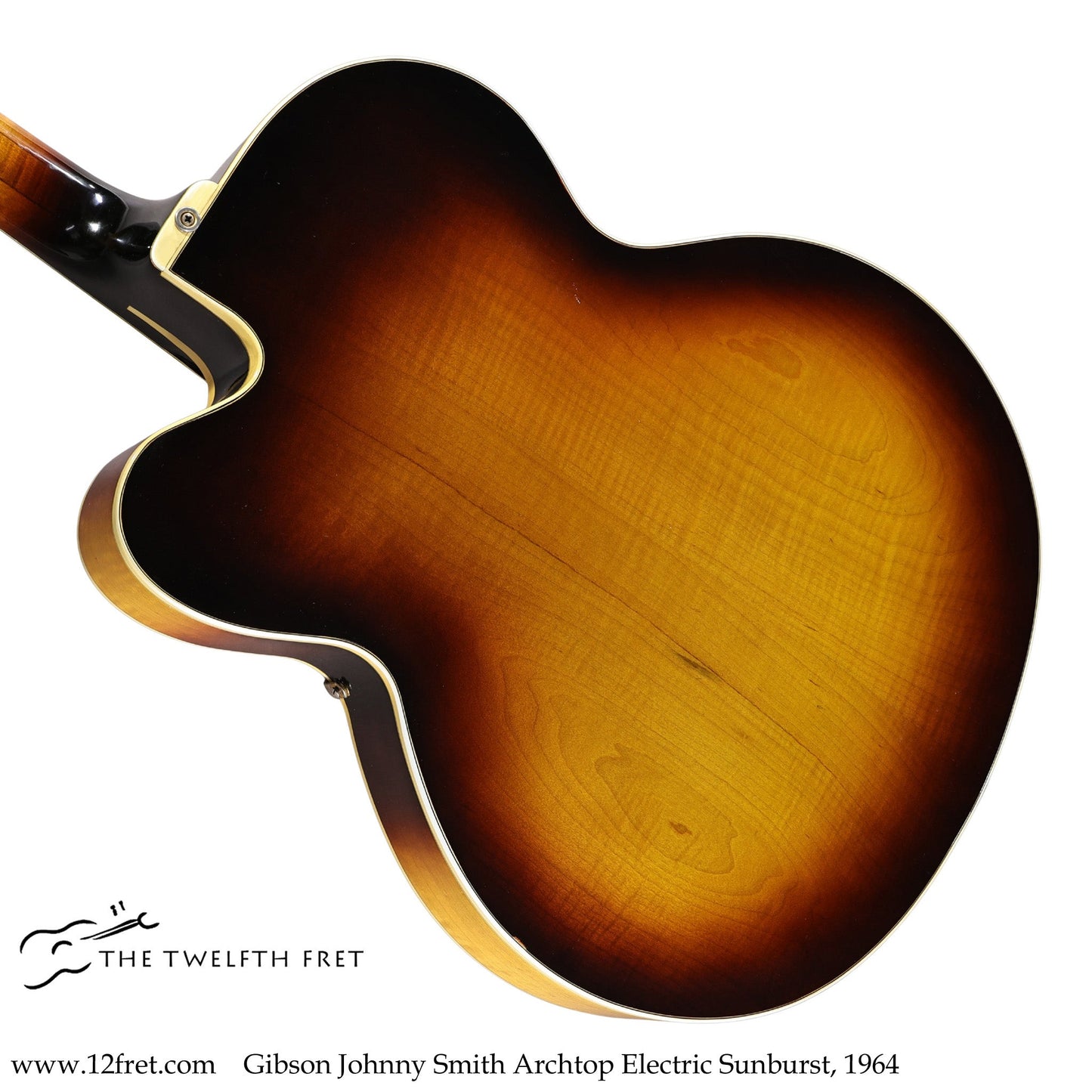 Gibson Johnny Smith Archtop Electric Sunburst, 1964  [USED]