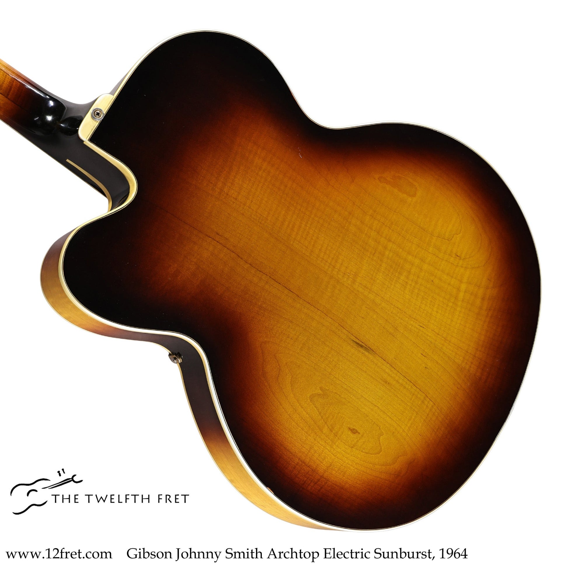 Gibson Johnny Smith Archtop Electric Sunburst, 1964  [USED]