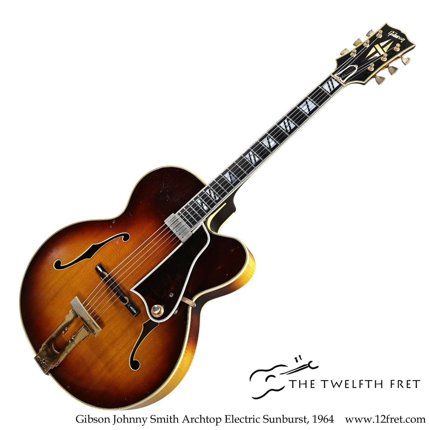 Gibson Johnny Smith Archtop Electric Sunburst, 1964  [USED]