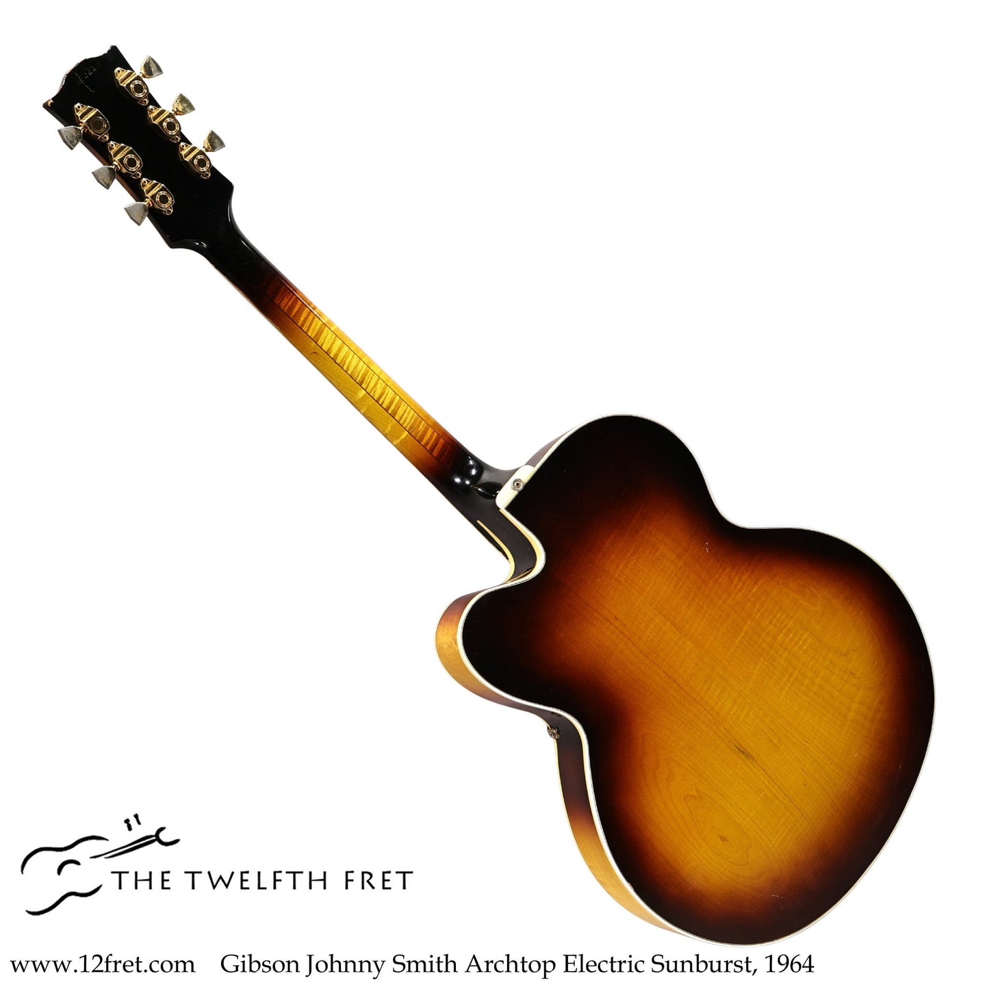 Gibson Johnny Smith Archtop Electric Sunburst, 1964  [USED]