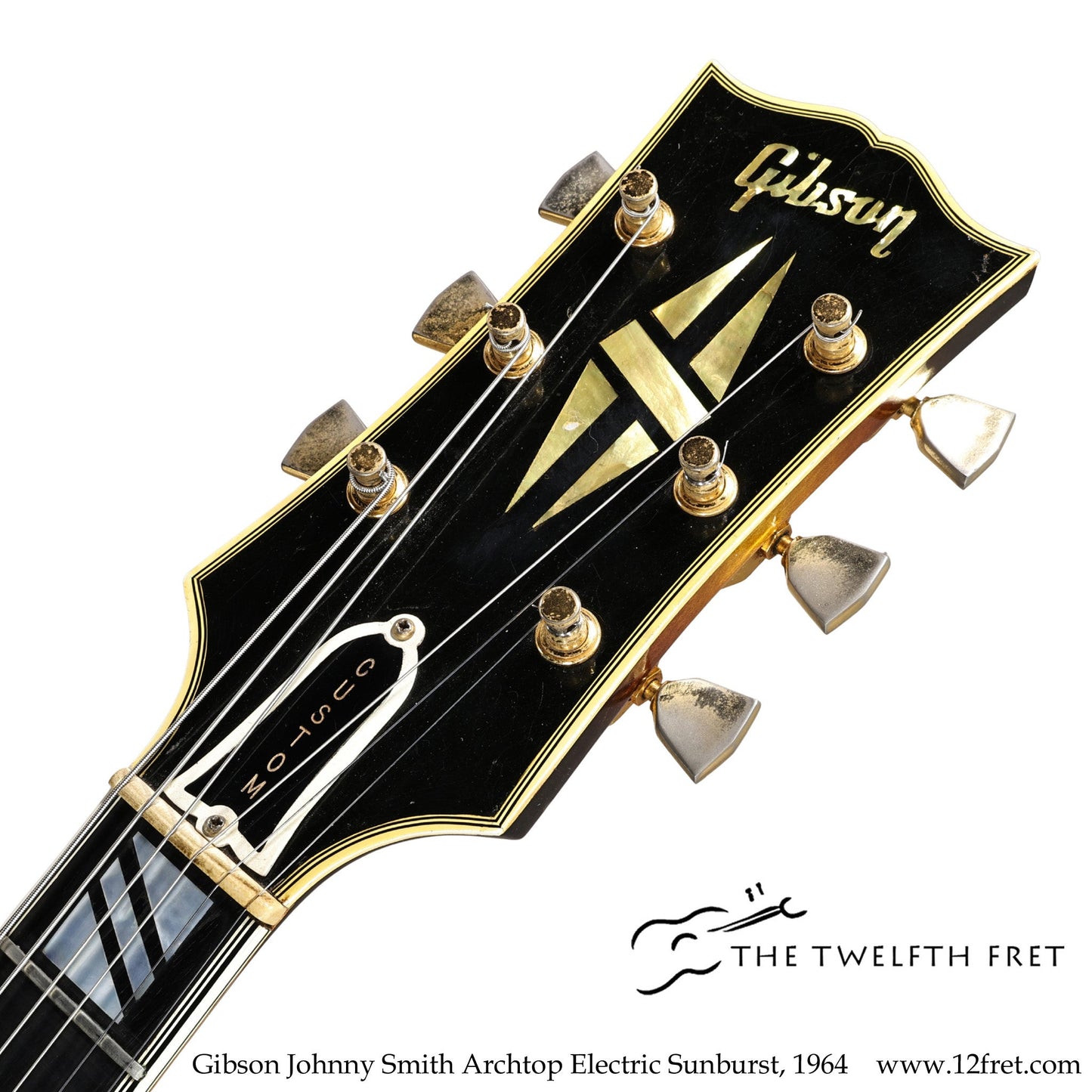 Gibson Johnny Smith Archtop Electric Sunburst, 1964  [USED]