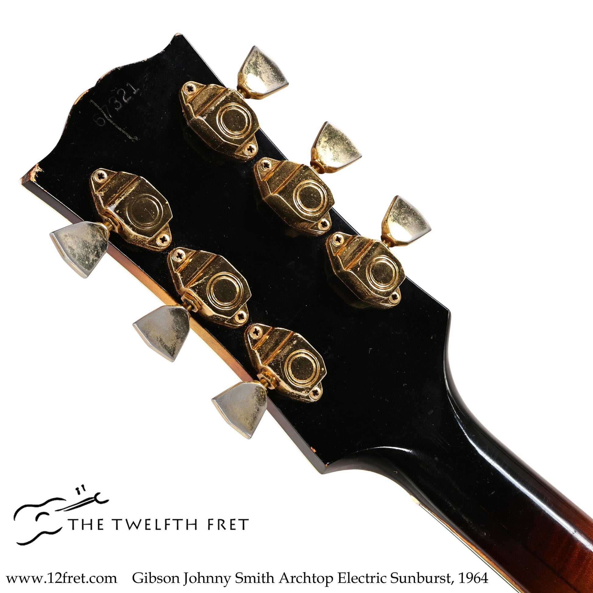 Gibson Johnny Smith Archtop Electric Sunburst, 1964  [USED]