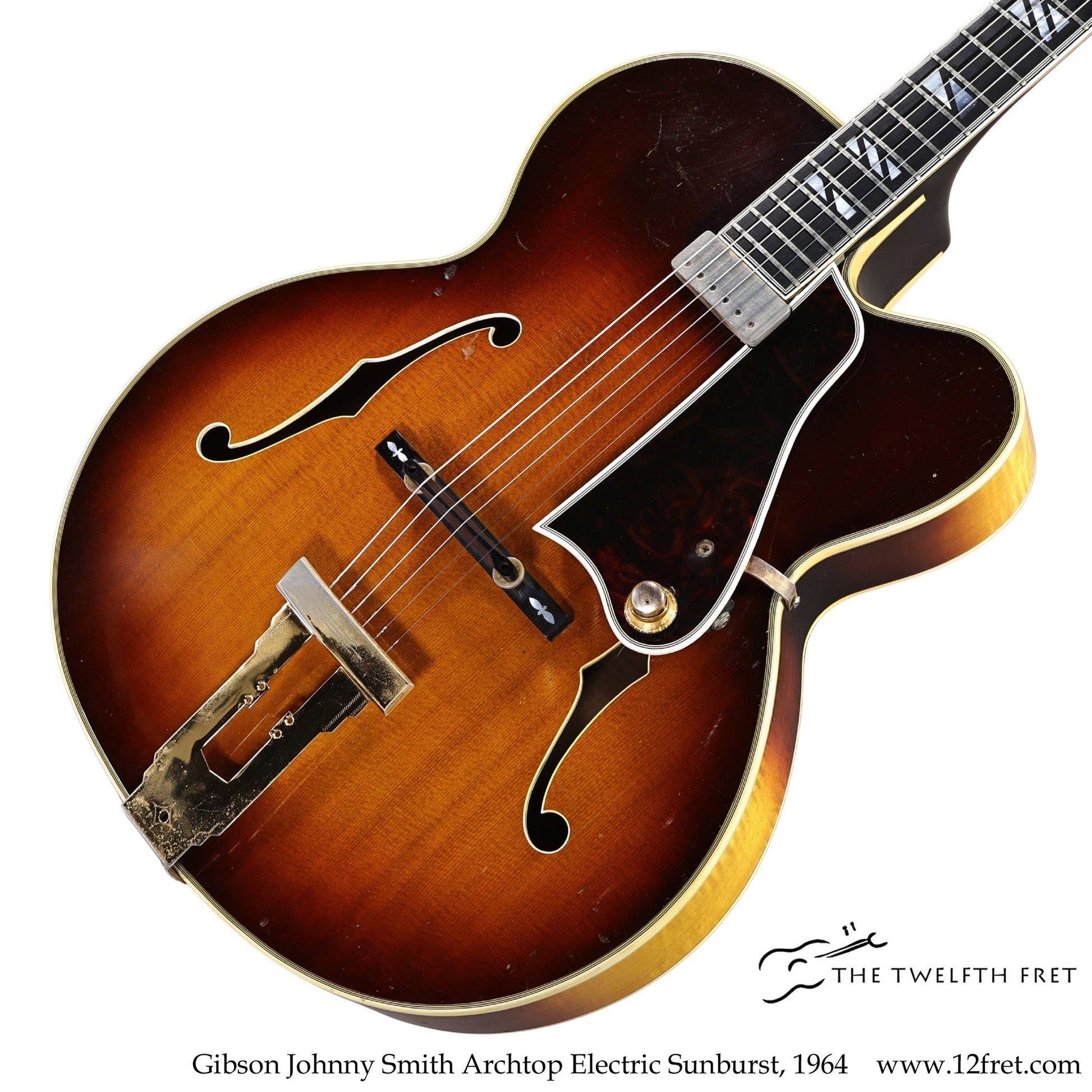 Gibson Johnny Smith Archtop Electric Sunburst, 1964  [USED]