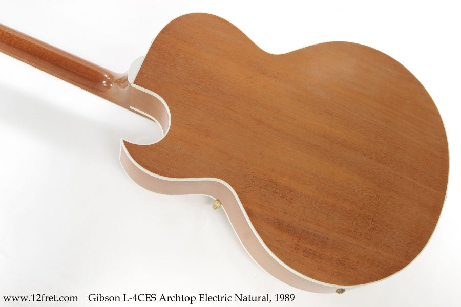 Gibson L-4CES Archtop Electric Natural, 1989  [USED]