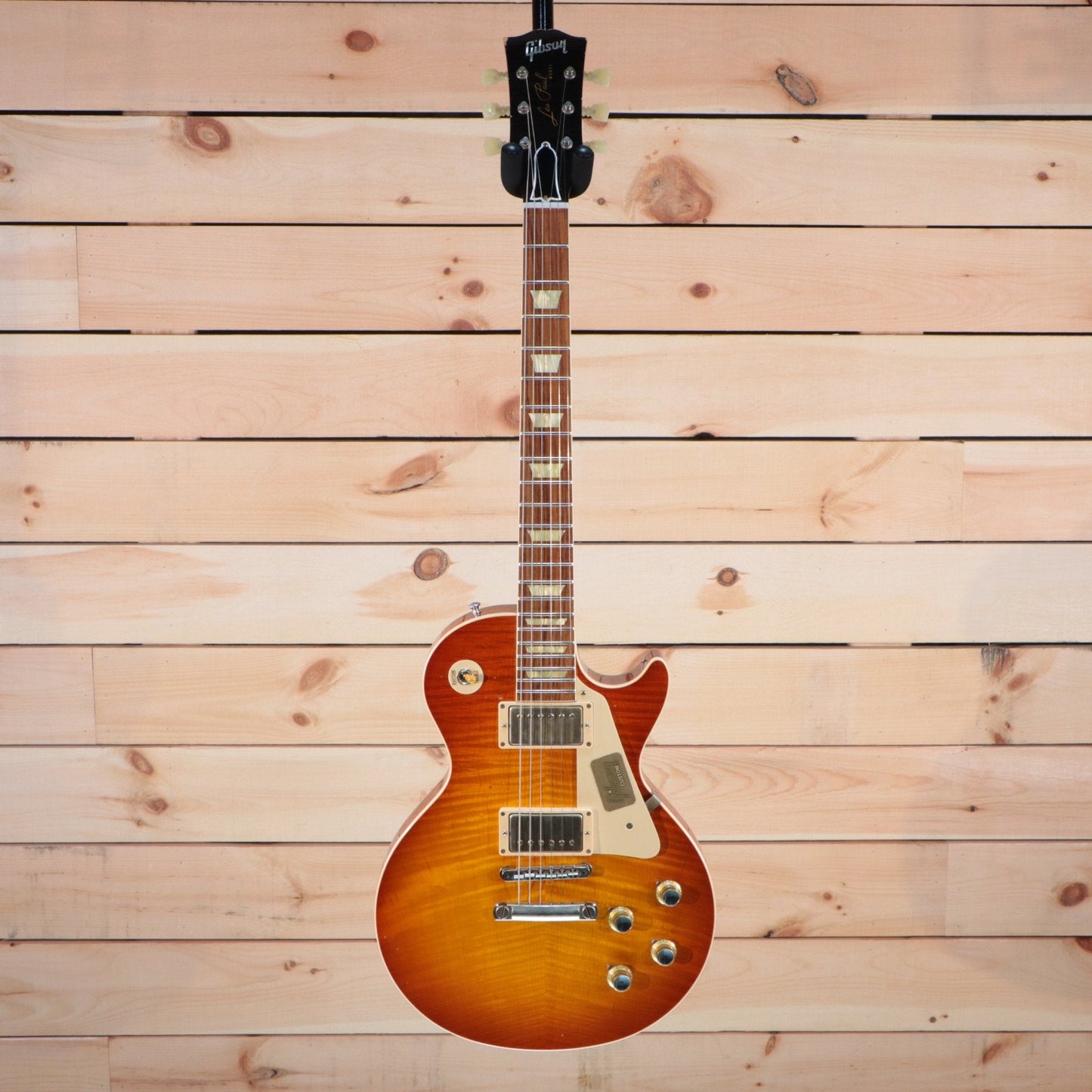 Gibson Les Paul Standard 1960 P.137 - (G-185) Serial: R060012 - PLEK'd