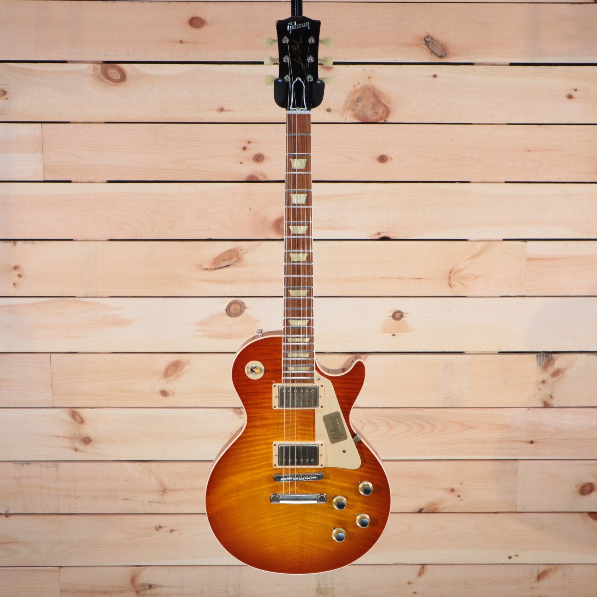Gibson Les Paul Standard 1960 P.137 - (G-185) Serial: R060012 - PLEK'd