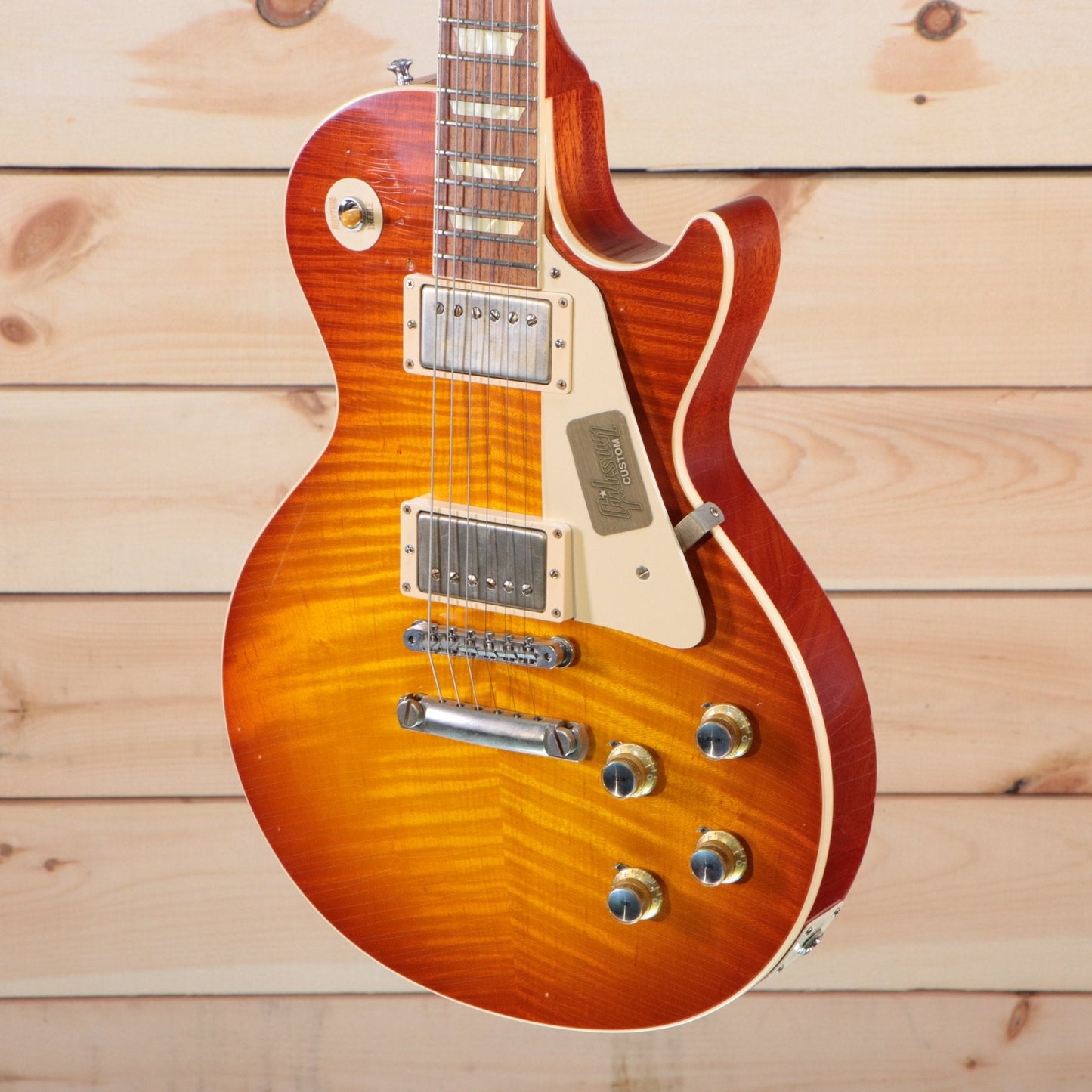 Gibson Les Paul Standard 1960 P.137 - (G-185) Serial: R060012 - PLEK'd