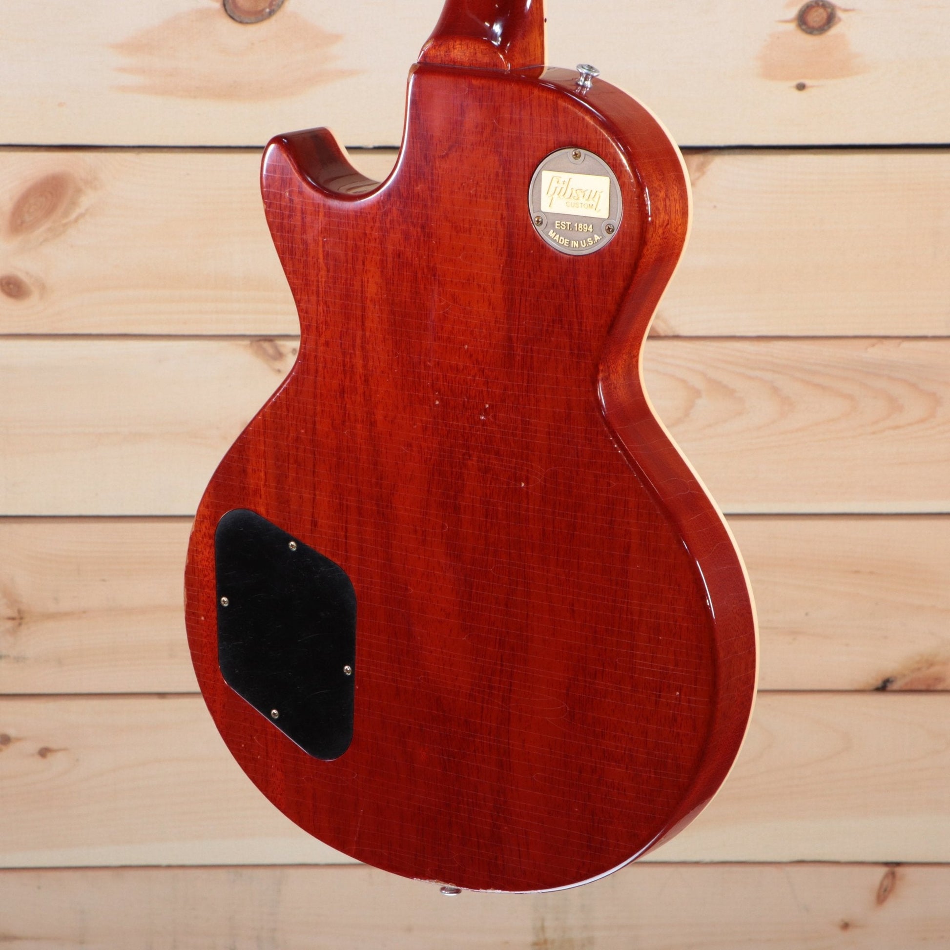 Gibson Les Paul Standard 1960 P.137 - (G-185) Serial: R060012 - PLEK'd