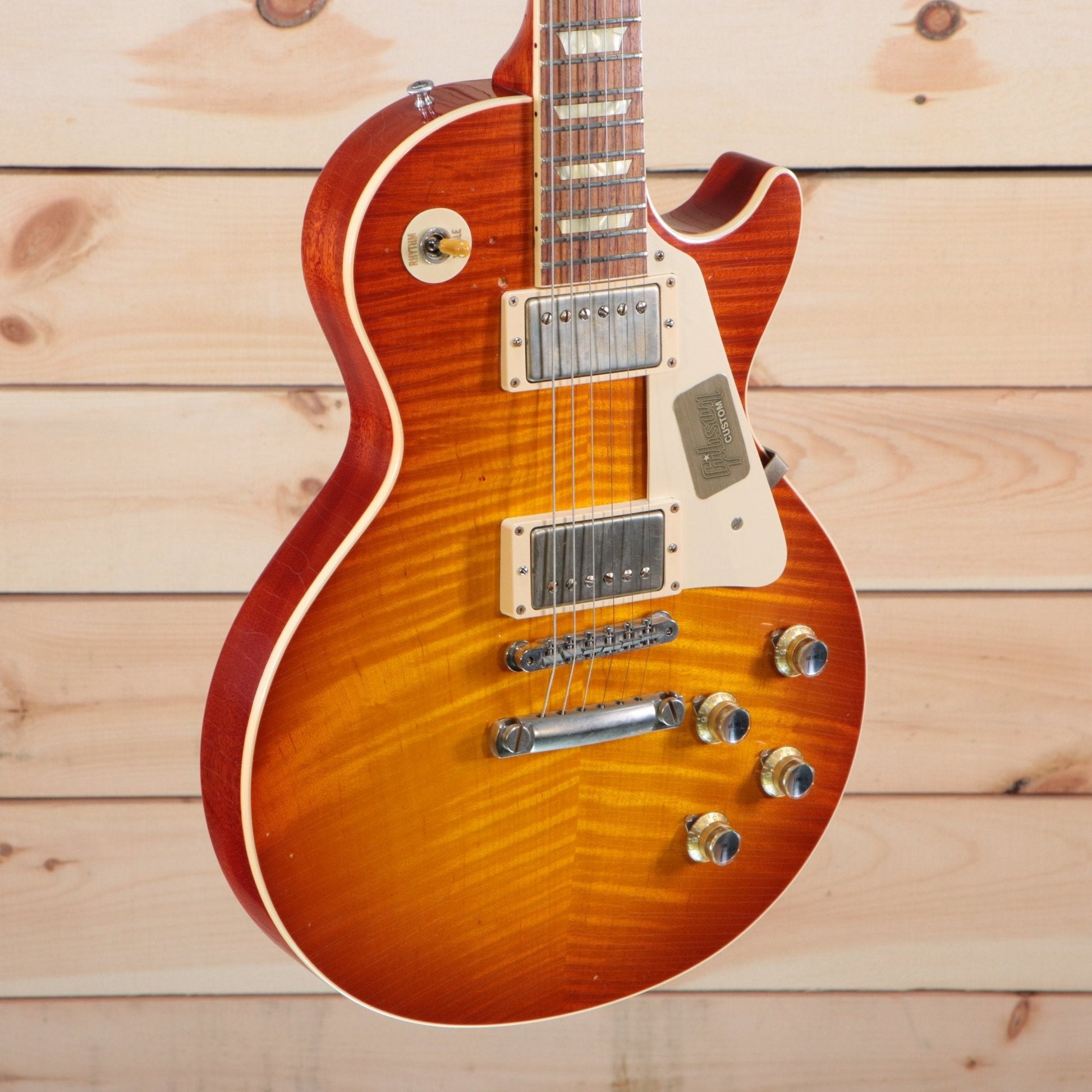 Gibson Les Paul Standard 1960 P.137 - (G-185) Serial: R060012 - PLEK'd