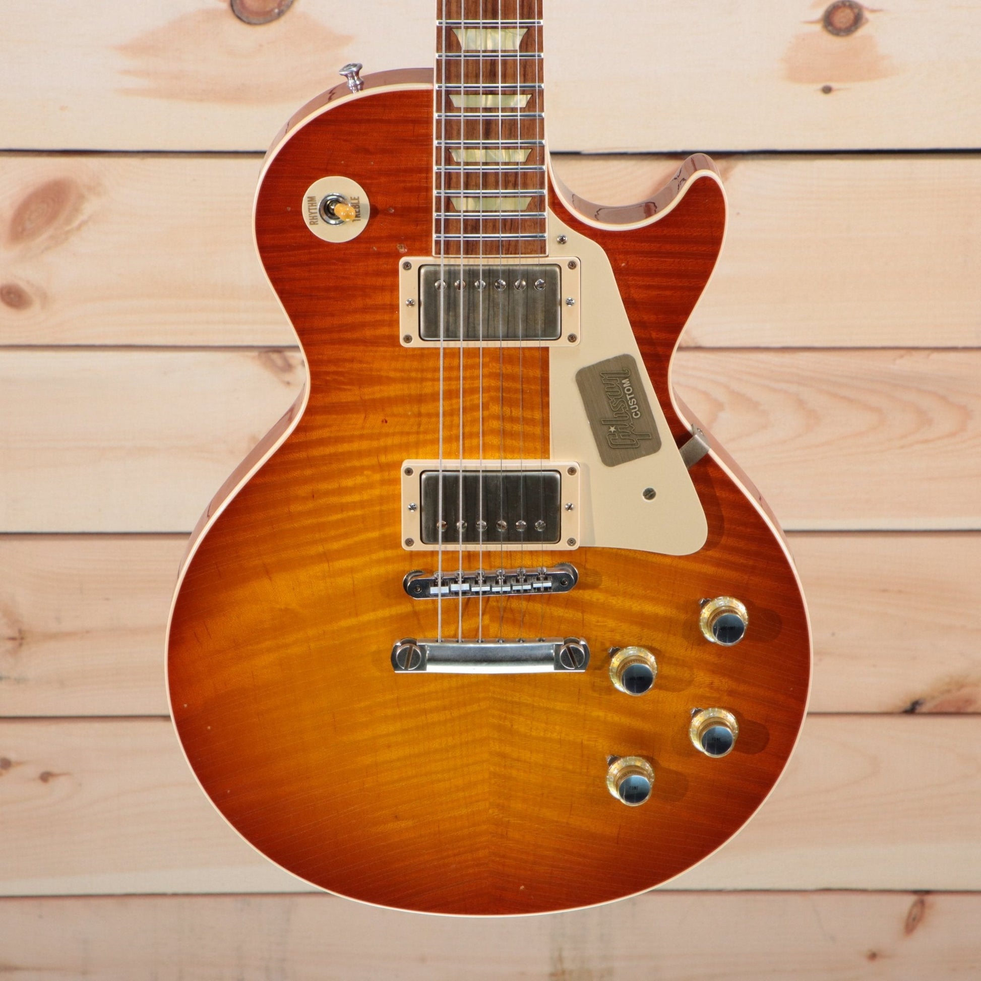 Gibson Les Paul Standard 1960 P.137 - (G-185) Serial: R060012 - PLEK'd