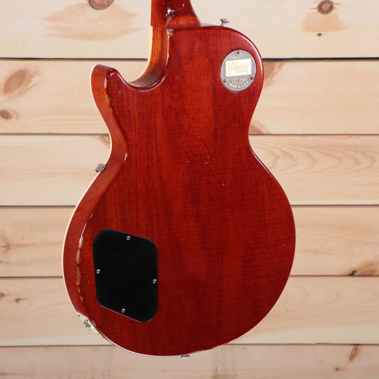 Gibson Les Paul Standard 1960 P.137 - (G-185) Serial: R060012 - PLEK'd