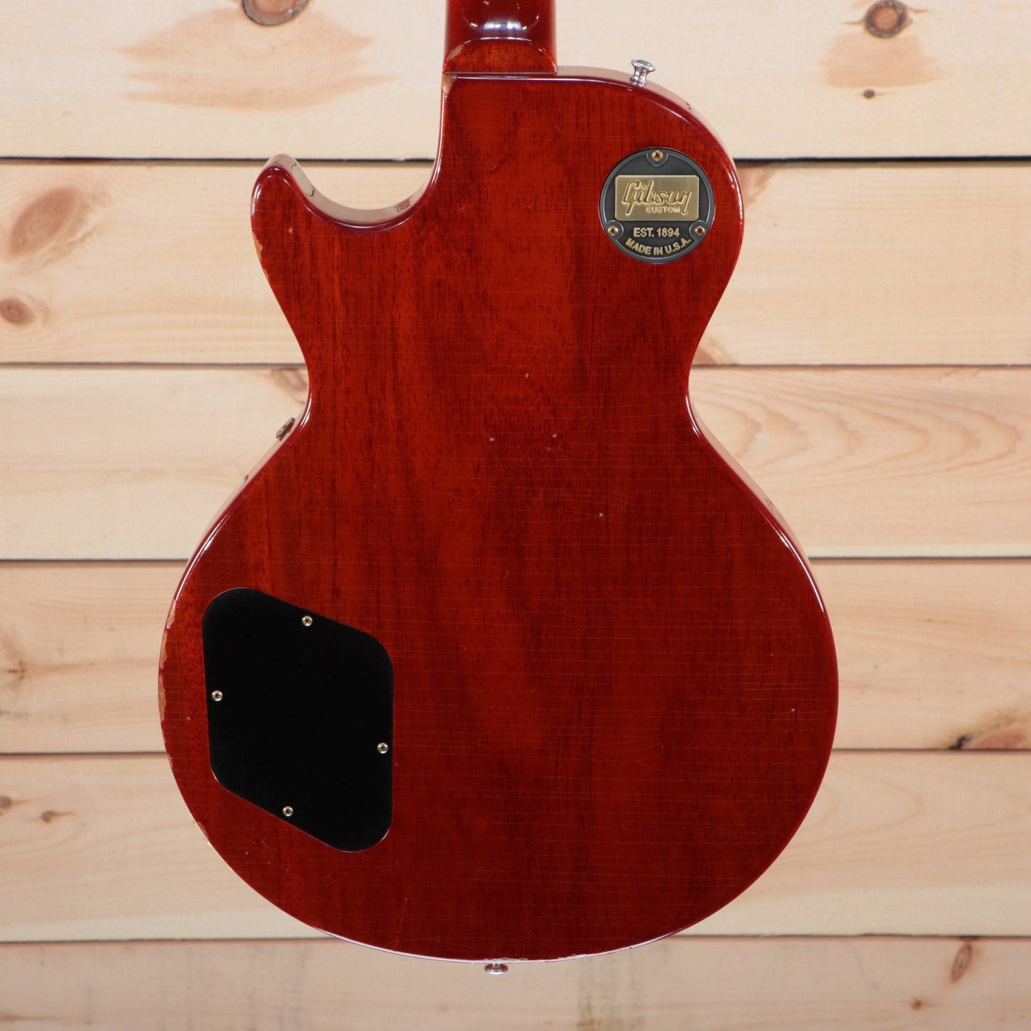 Gibson Les Paul Standard 1960 P.137 - (G-185) Serial: R060012 - PLEK'd