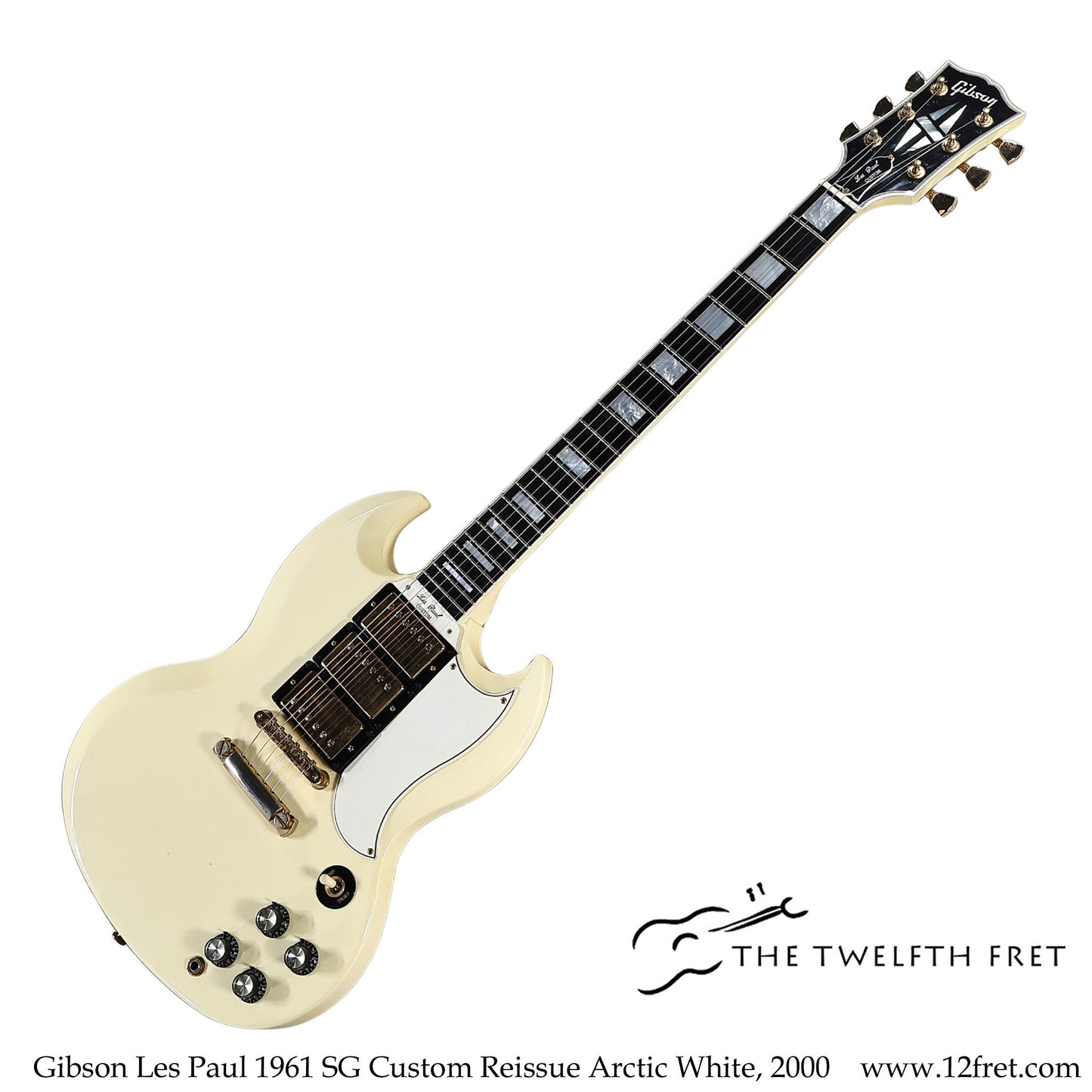 Gibson Les Paul 1961 SG Custom Reissue Arctic White, 2000  [USED]