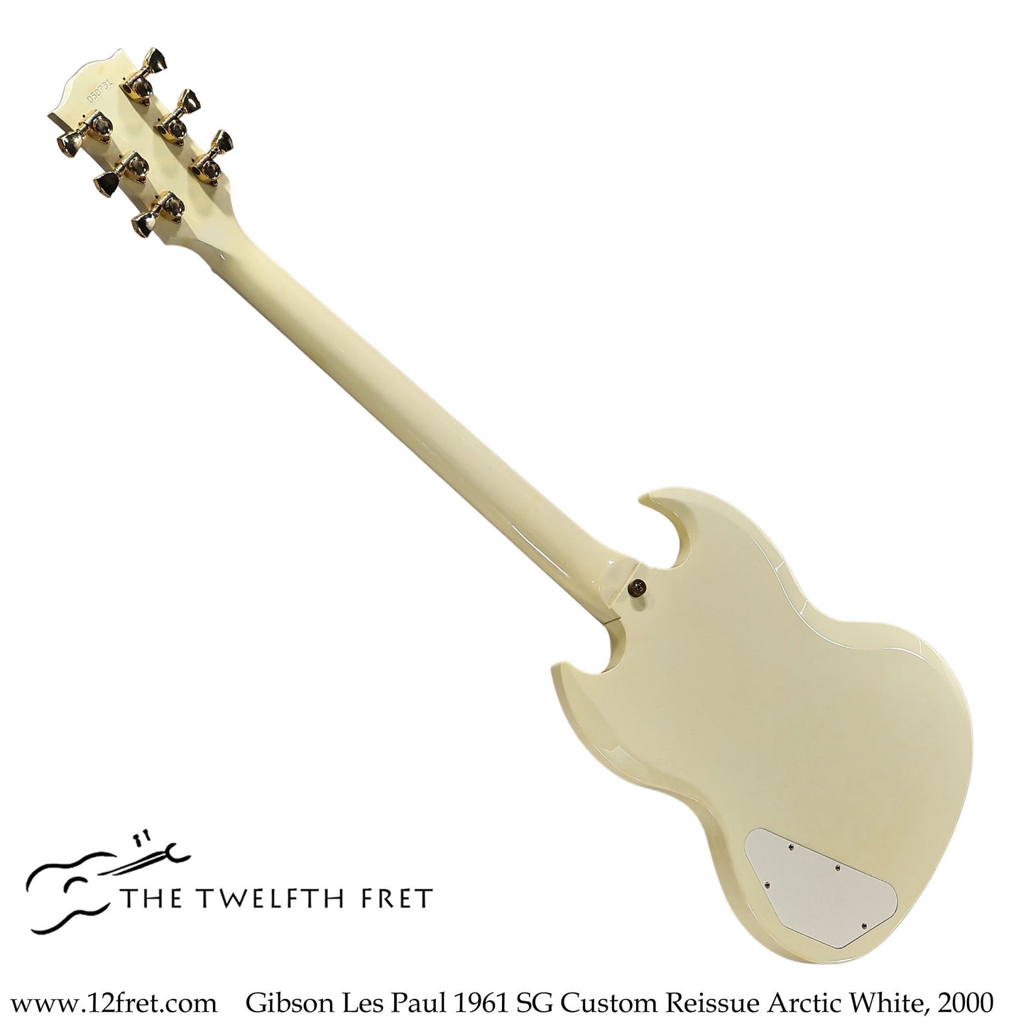 Gibson Les Paul 1961 SG Custom Reissue Arctic White, 2000  [USED]