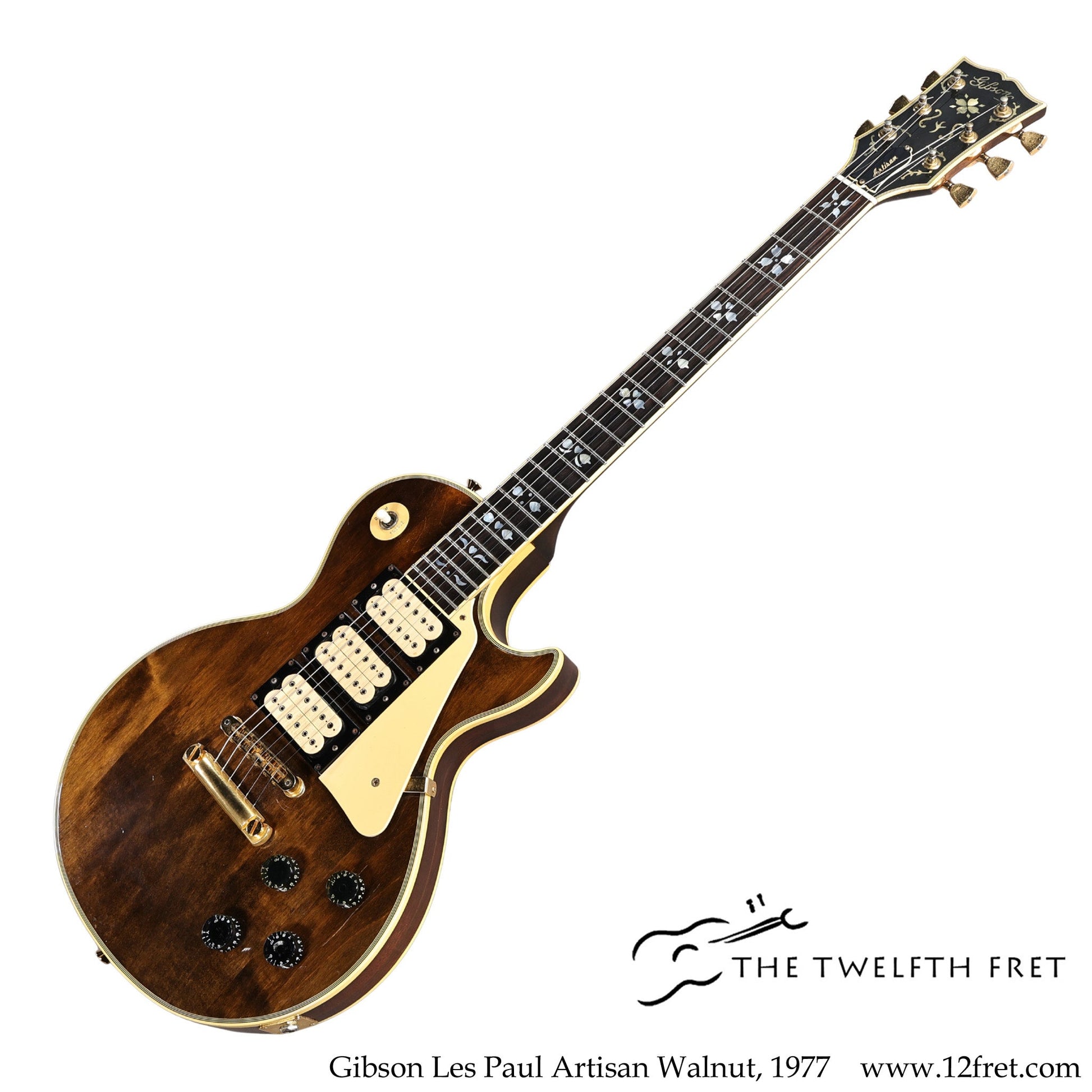Gibson Les Paul Artisan Electric Guitar Walnut, 1977  [USED]