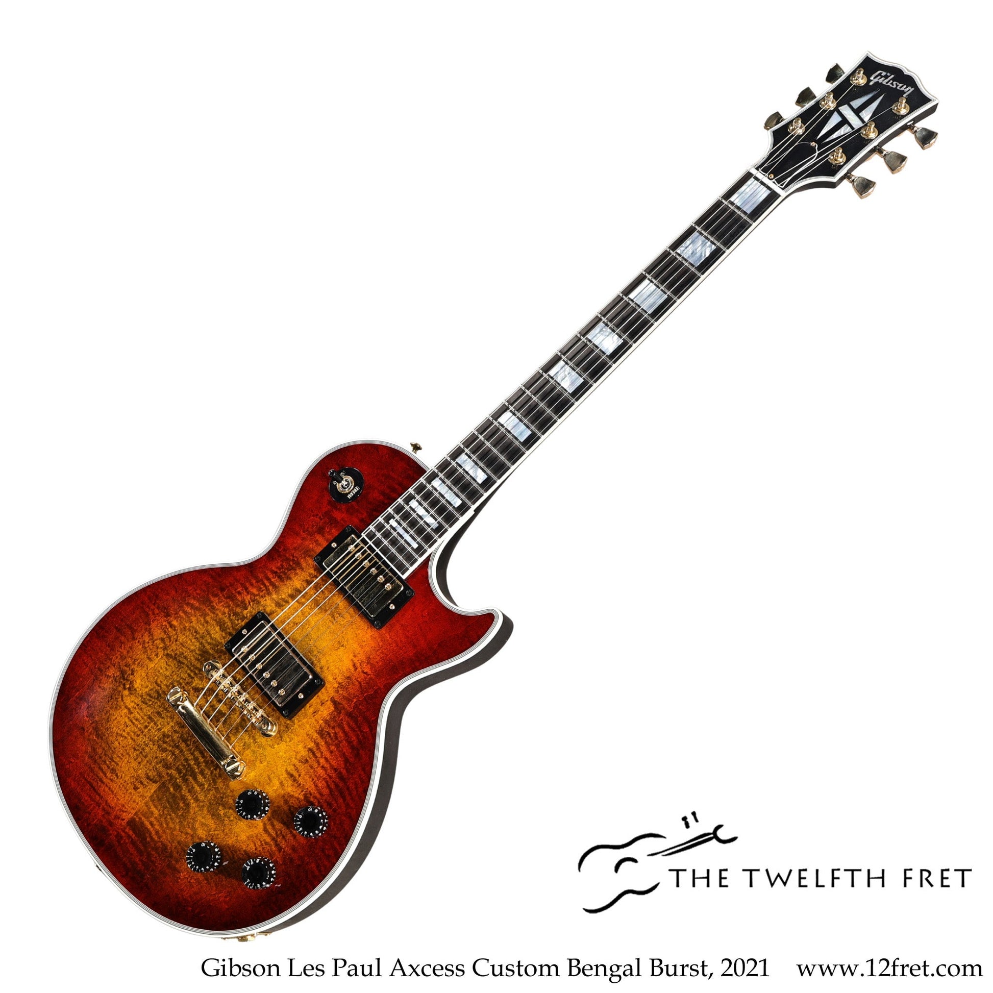 Gibson Les Paul Axcess Custom Bengal Burst, 2021 [USED]