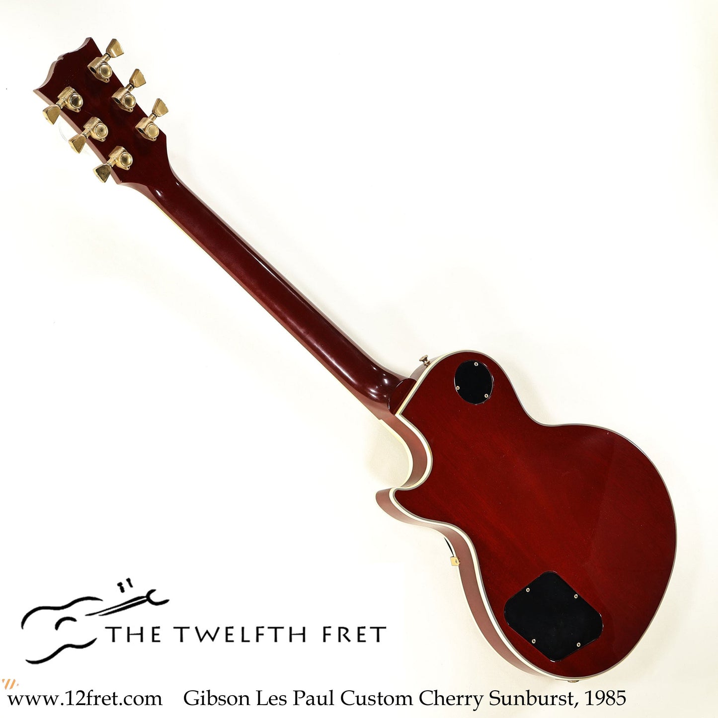 Gibson Les Paul Custom Cherry Sunburst, 1985 [USED]