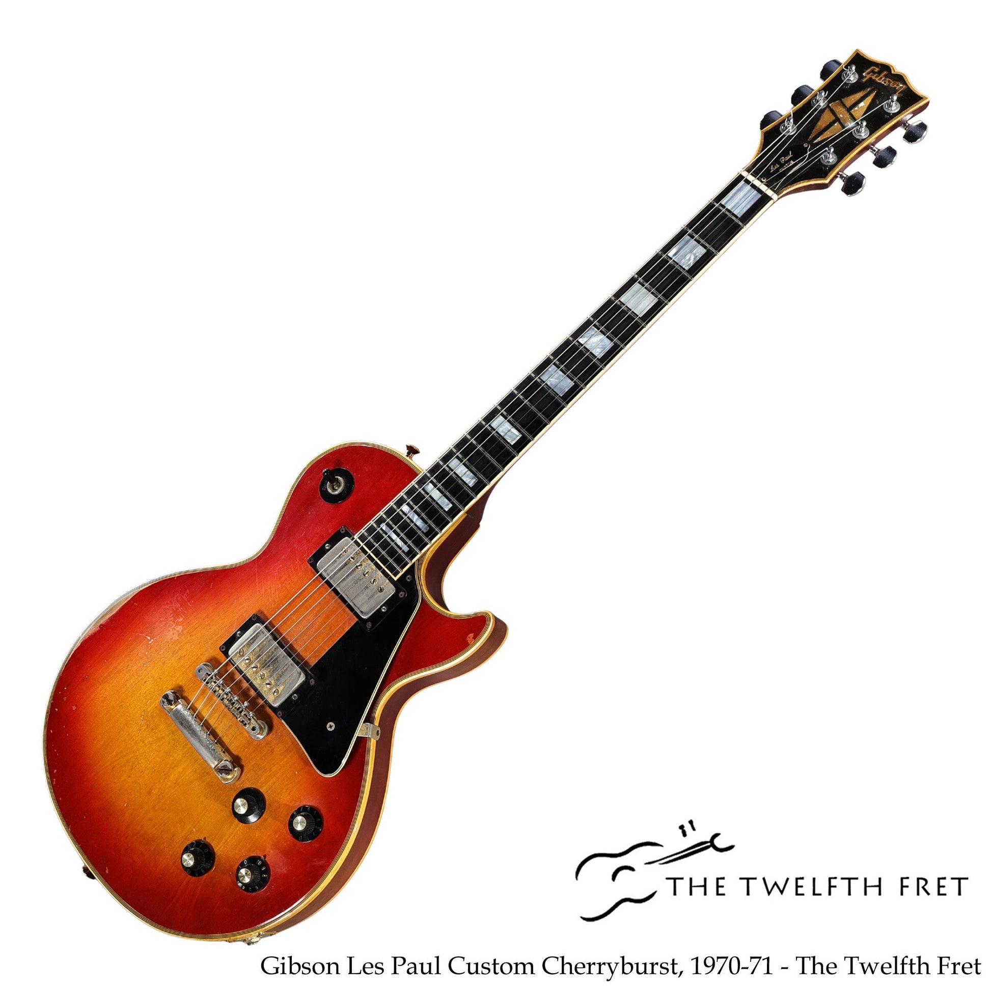 Gibson Les Paul Custom Cherry Sunburst, 1970-71  [USED]