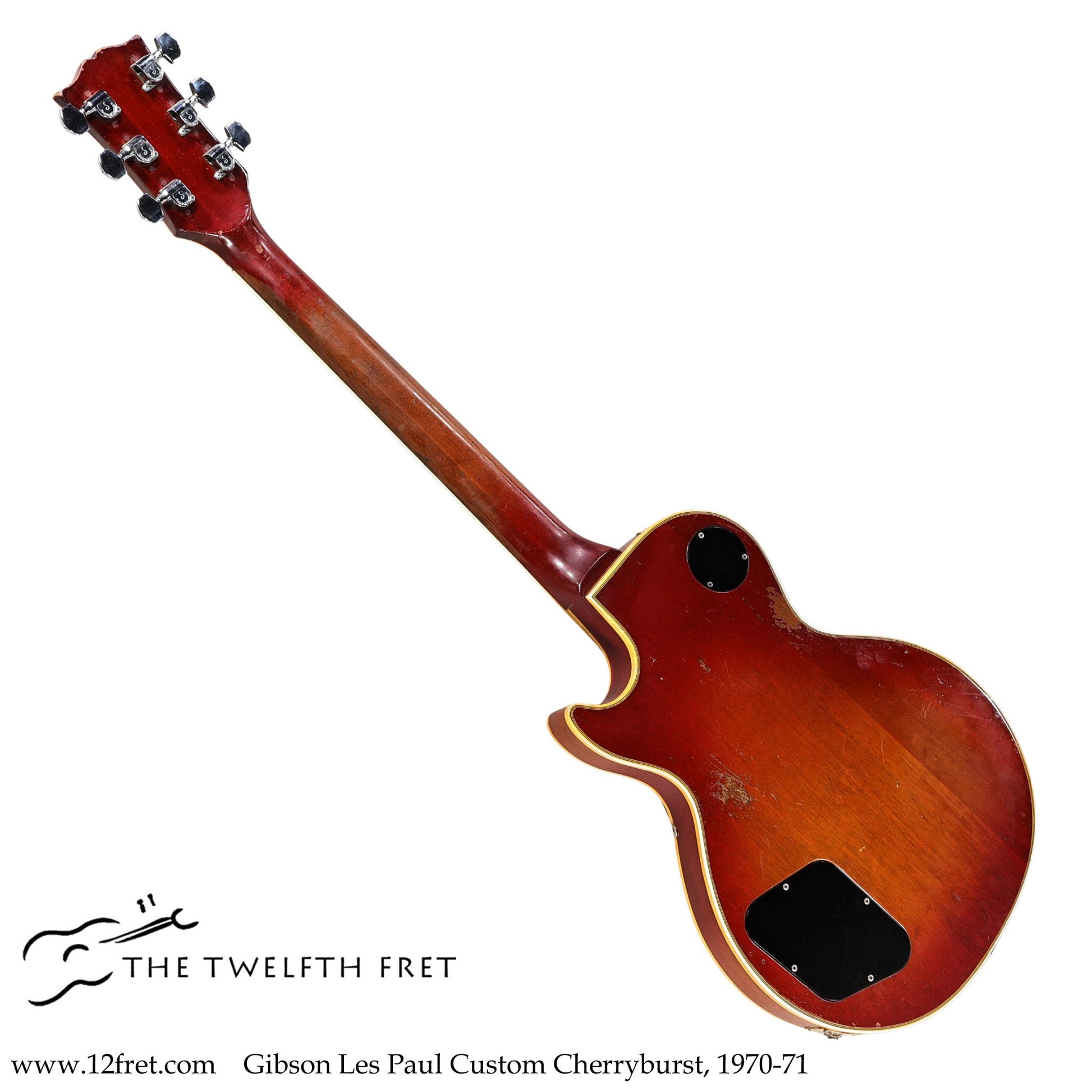 Gibson Les Paul Custom Cherry Sunburst, 1970-71  [USED]