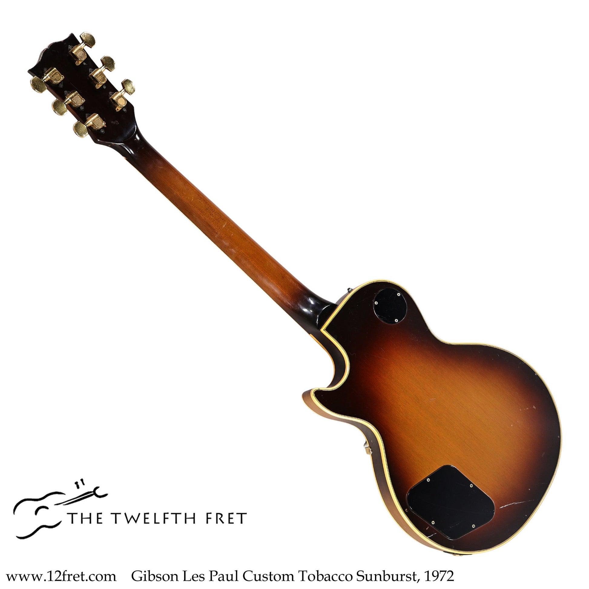 Gibson Les Paul Custom Tobacco Sunburst Electric Guitar, 1972  [USED]