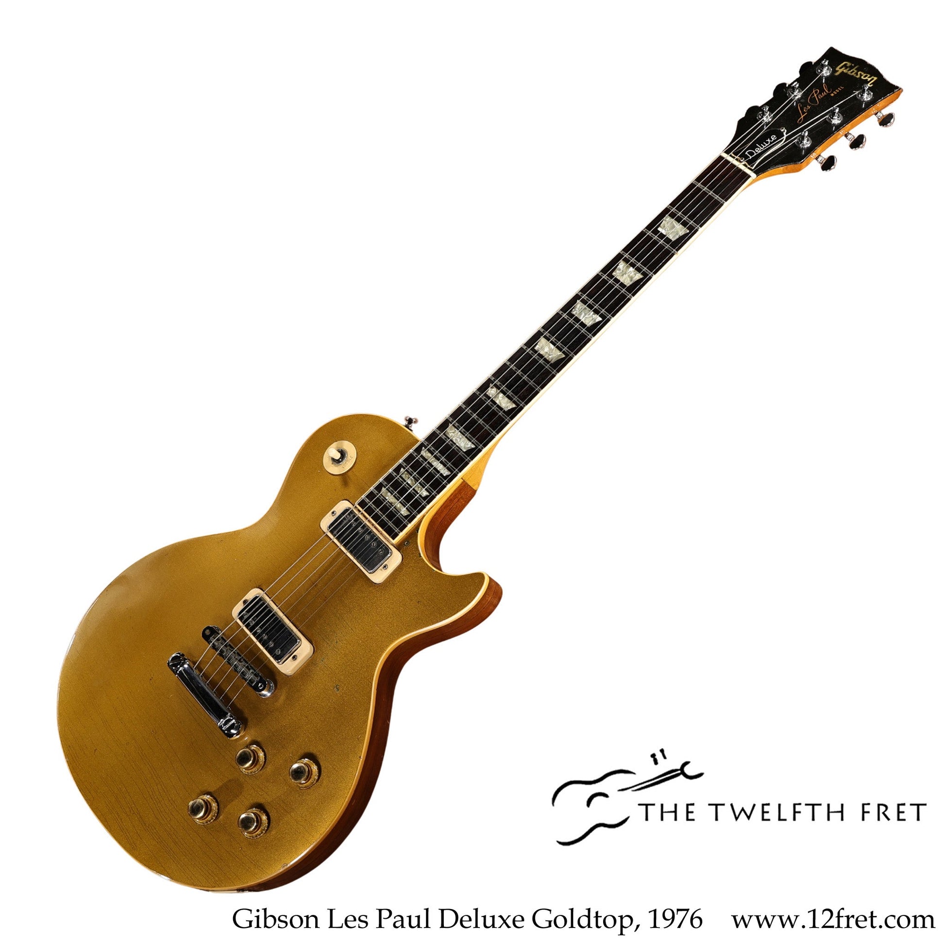 Gibson Les Paul Deluxe Goldtop, 1976 [USED]