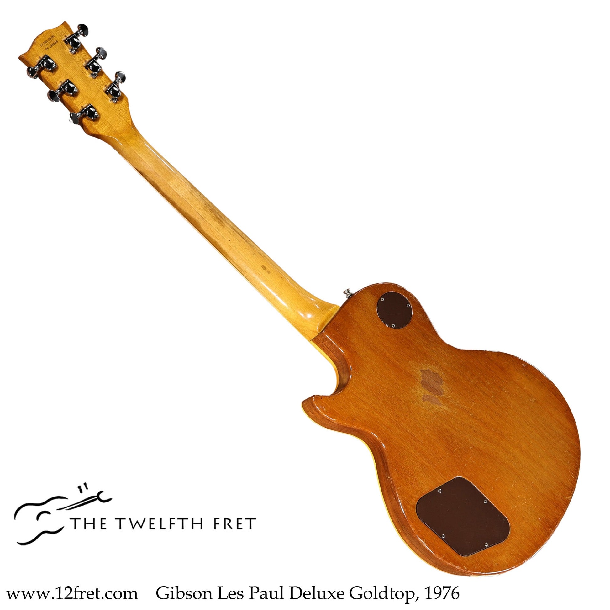 Gibson Les Paul Deluxe Goldtop, 1976 [USED]