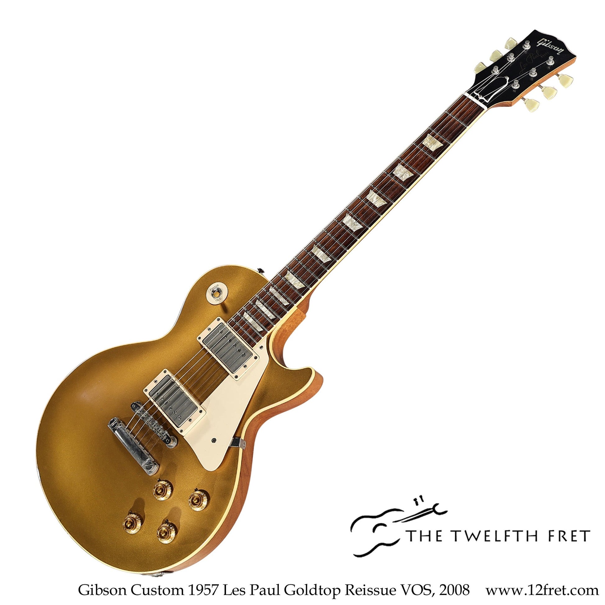 Gibson Custom 1957 Les Paul Goldtop Reissue VOS, 2008  [USED]