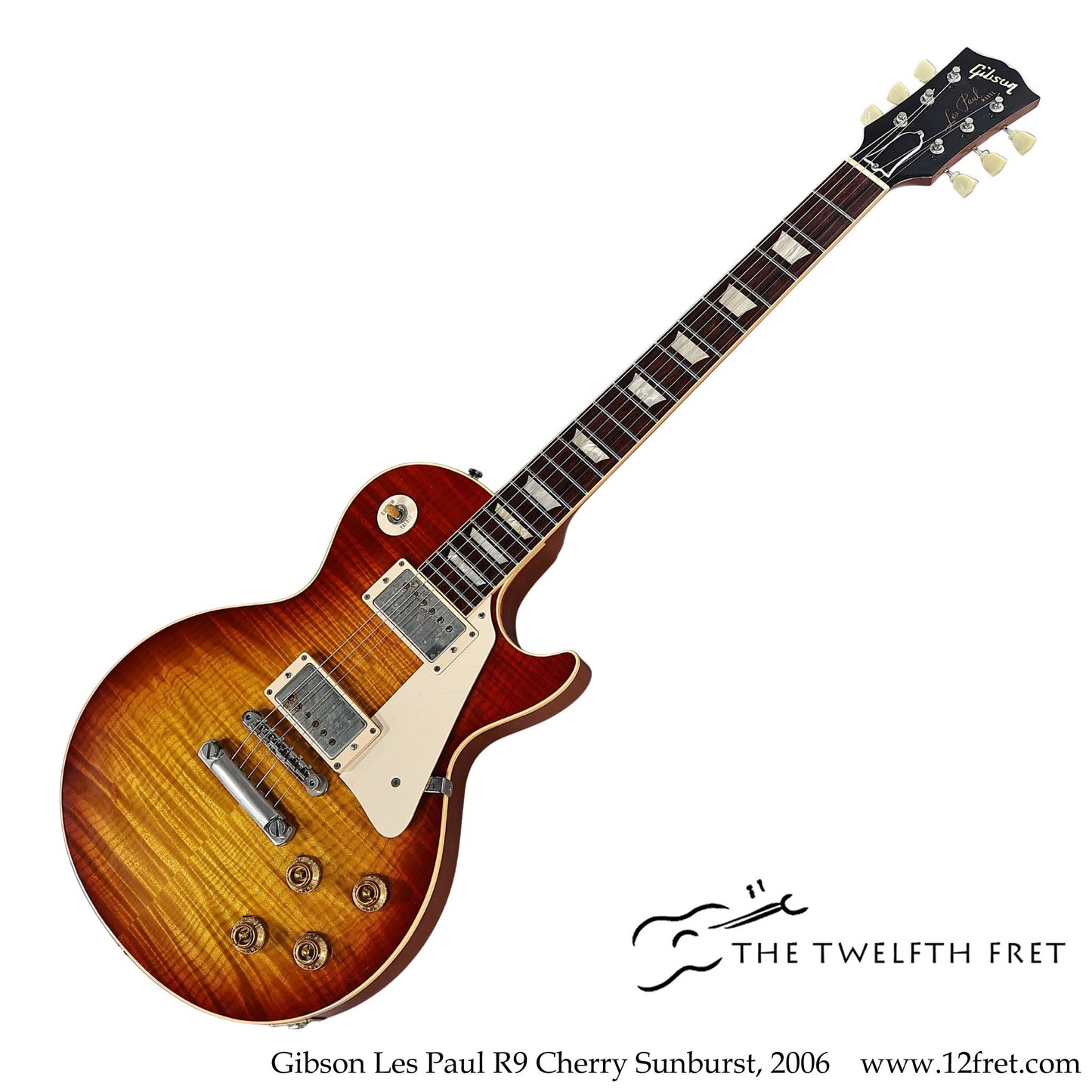Gibson Les Paul R9 Cherry Sunburst, 2006  [USED]