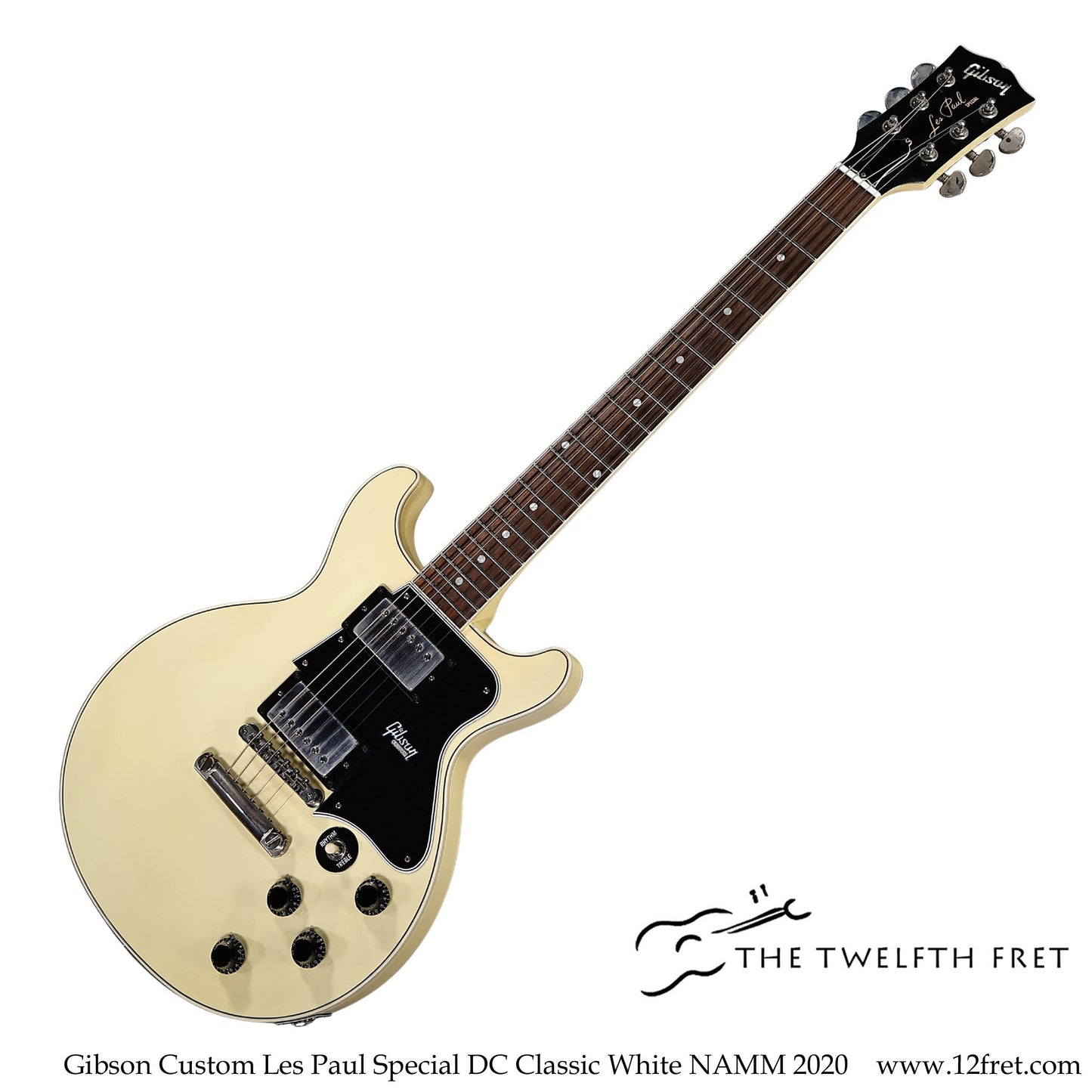 Gibson Custom Les Paul Special DC Classic White NAMM - 2020  [USED]