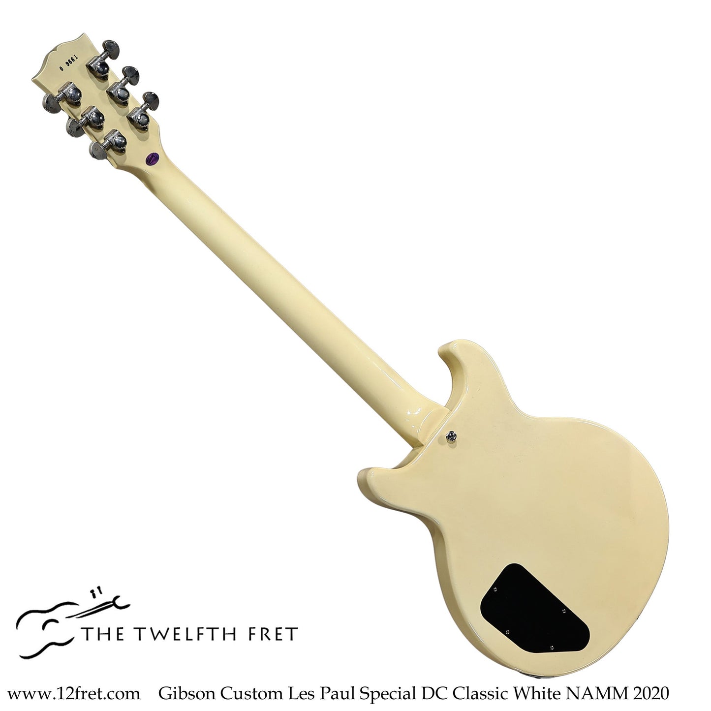 Gibson Custom Les Paul Special DC Classic White NAMM - 2020  [USED]