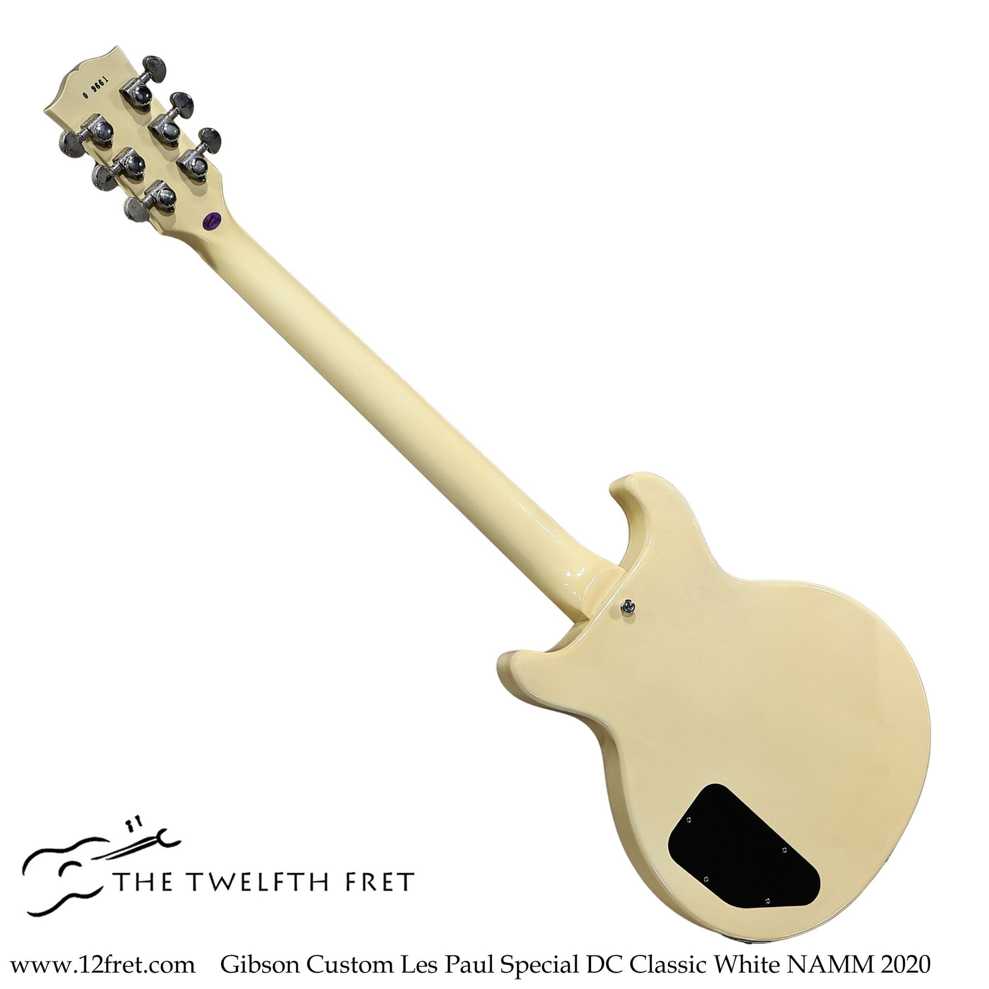 Gibson Custom Les Paul Special DC Classic White NAMM - 2020  [USED]