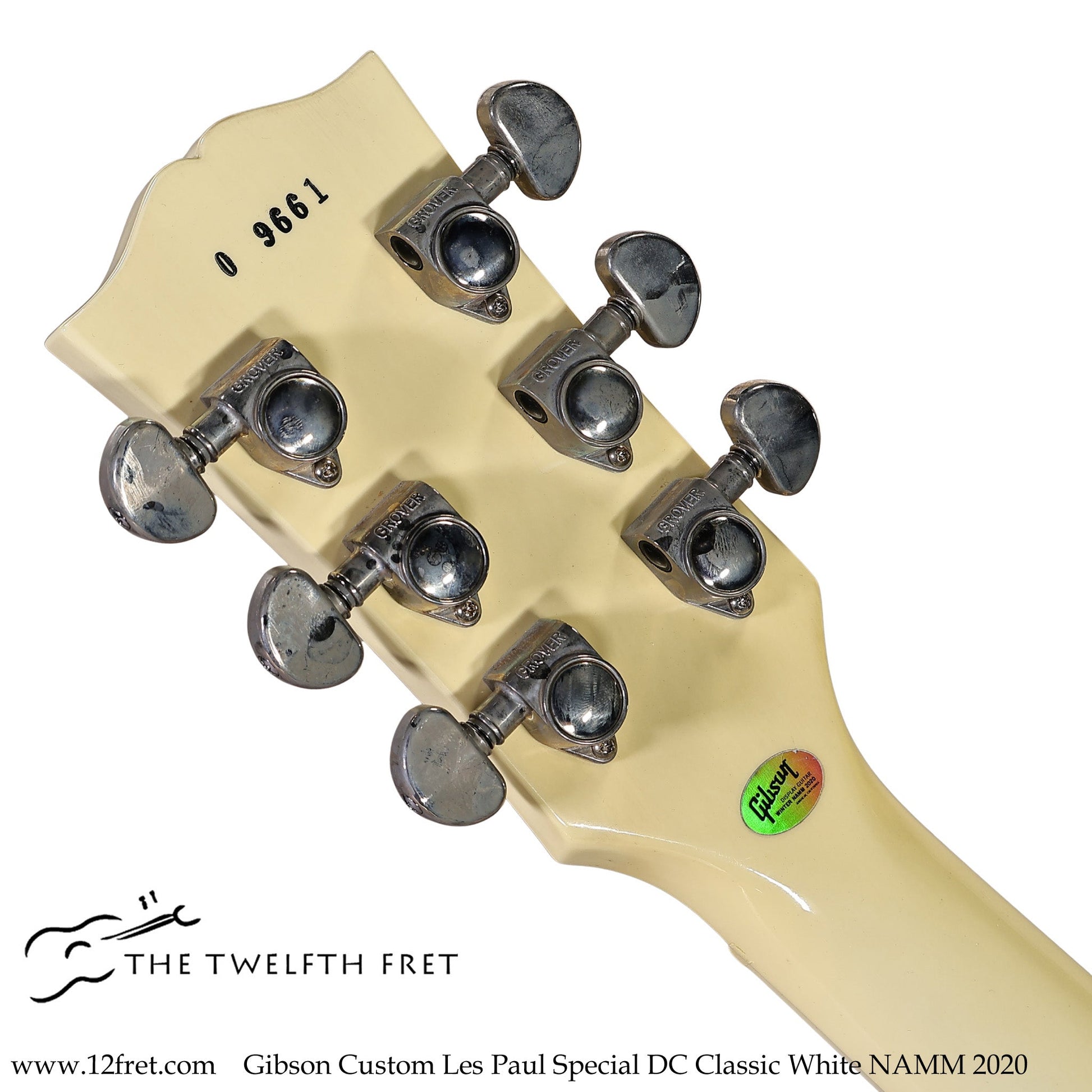 Gibson Custom Les Paul Special DC Classic White NAMM - 2020  [USED]