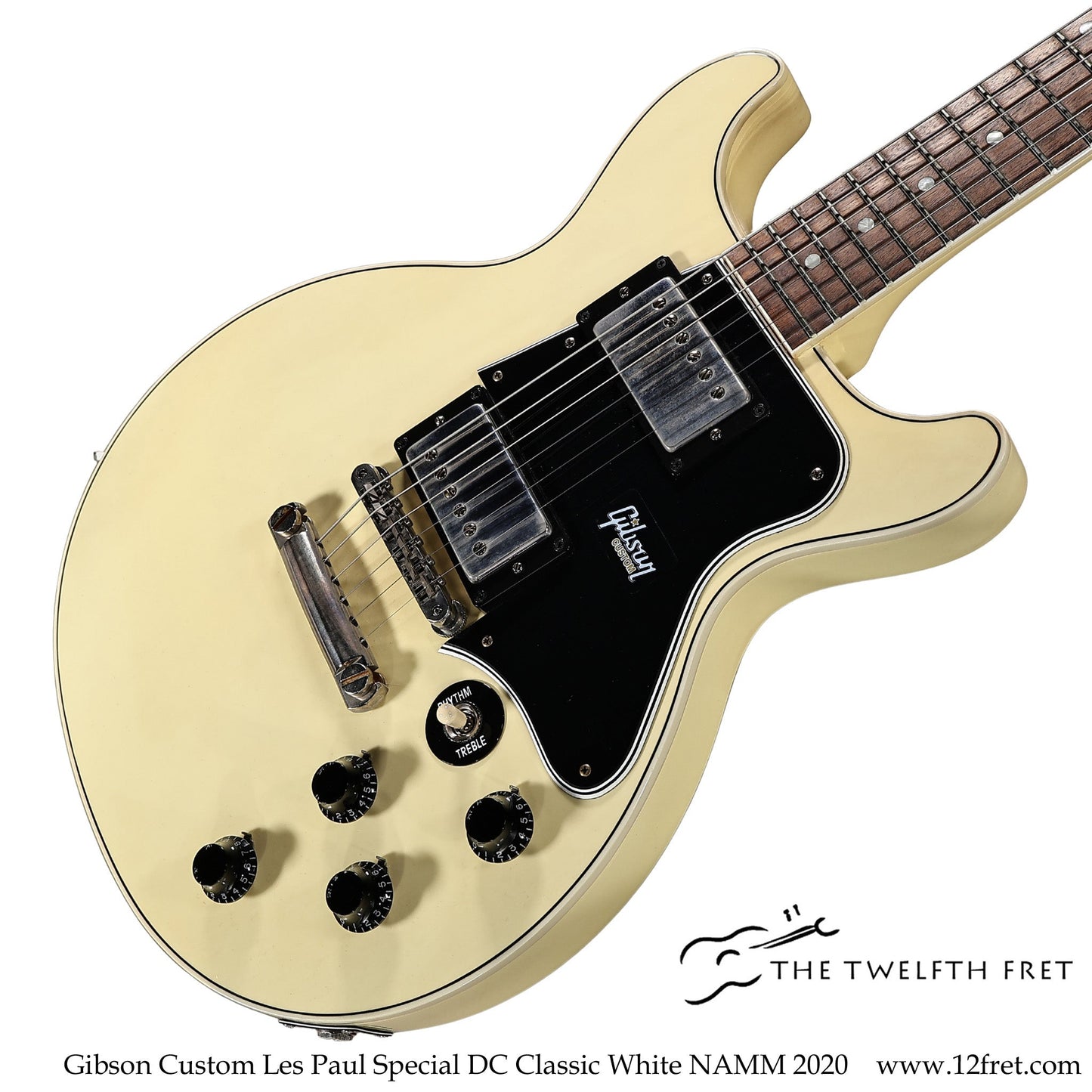 Gibson Custom Les Paul Special DC Classic White NAMM - 2020  [USED]