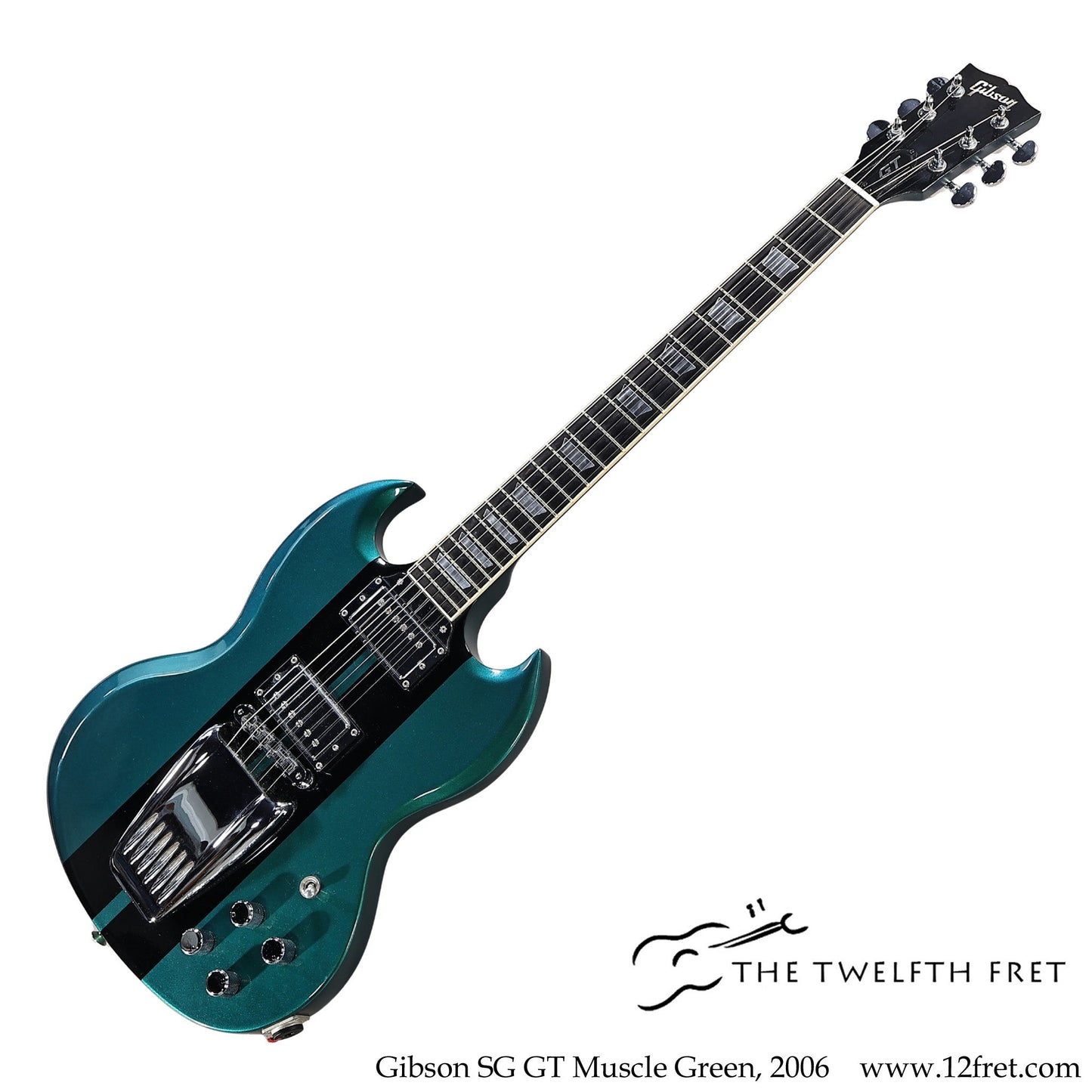 Gibson SG GT Muscle Green, 2006 [USED]