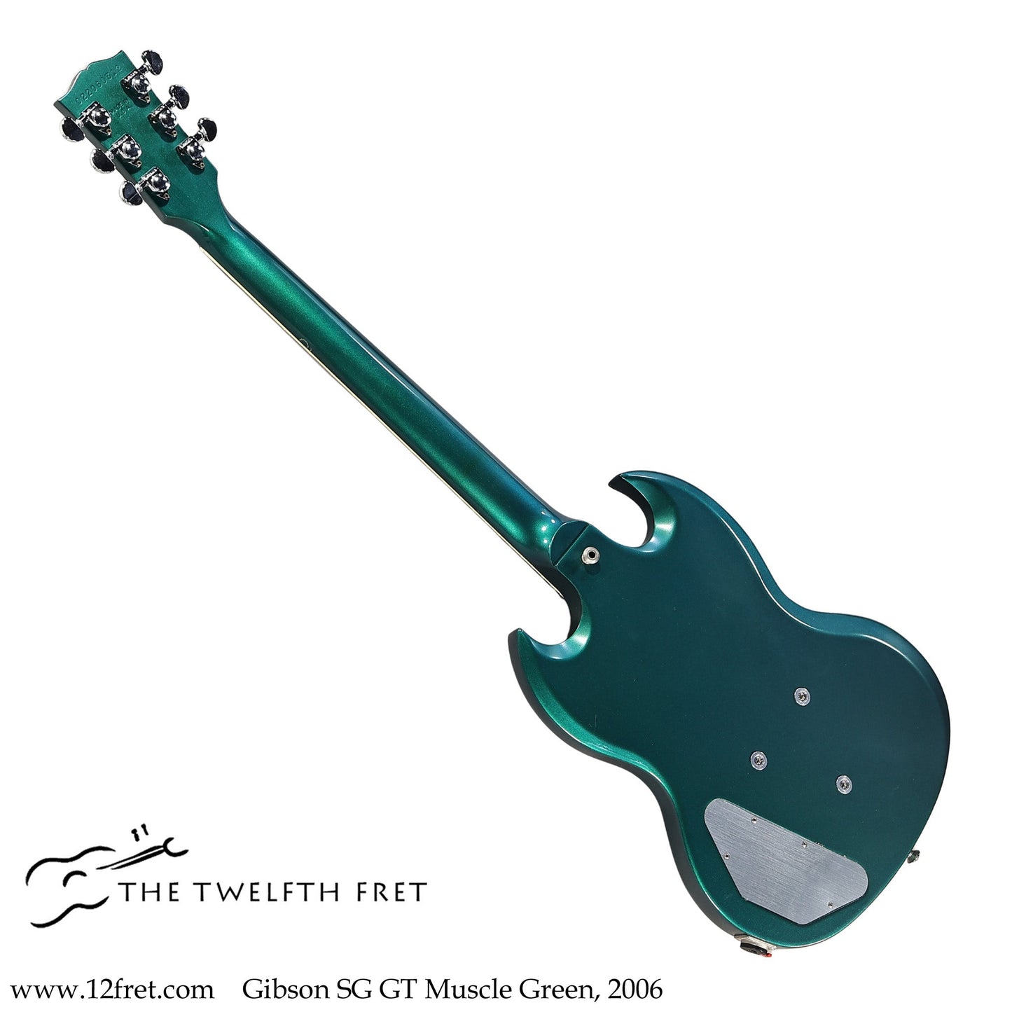 Gibson SG GT Muscle Green, 2006 [USED]