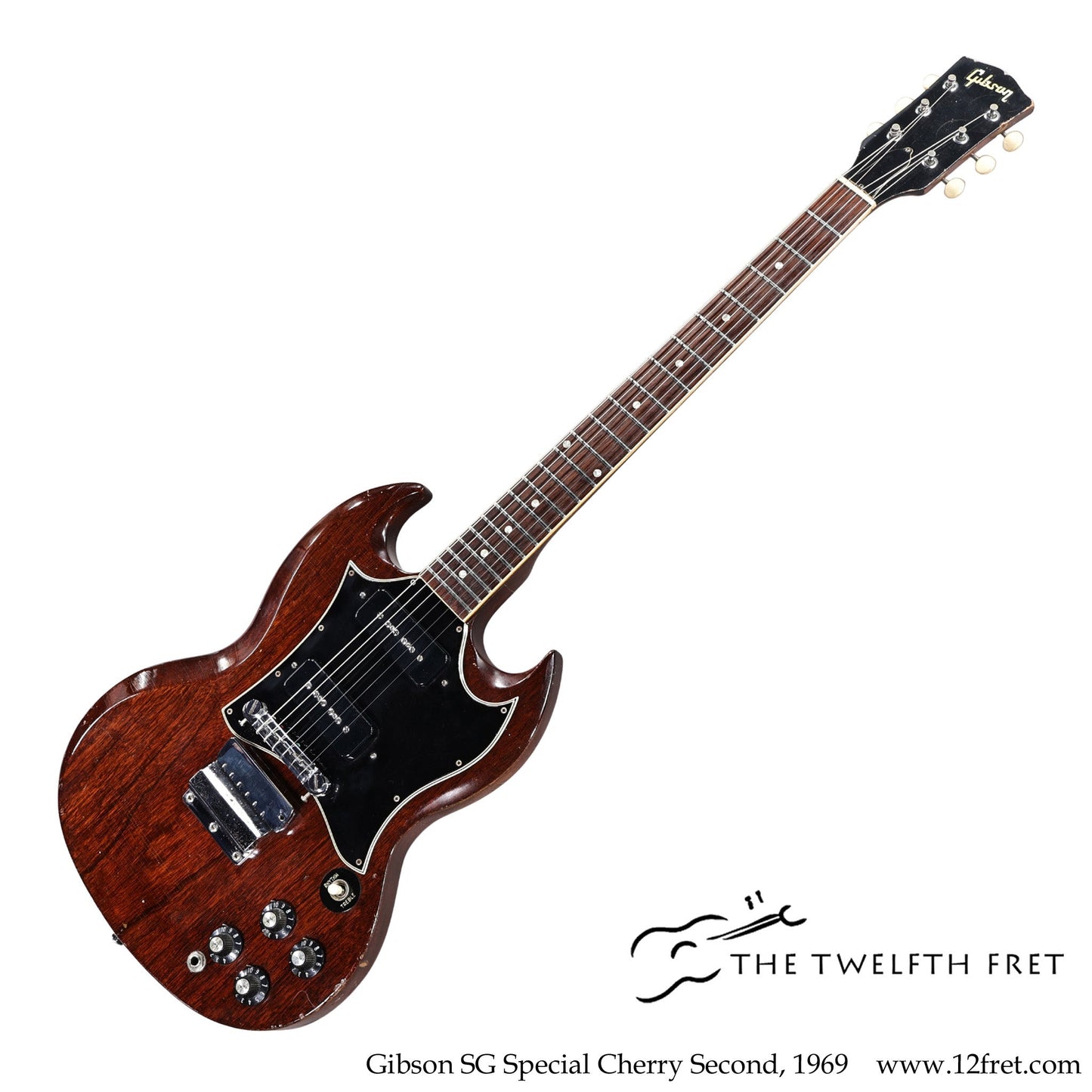 Gibson SG Special Cherry Second, 1969  [USED]