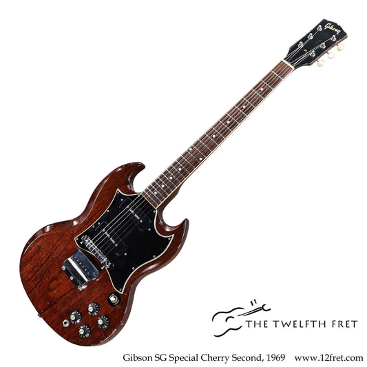 Gibson SG Special Cherry Second, 1969  [USED]